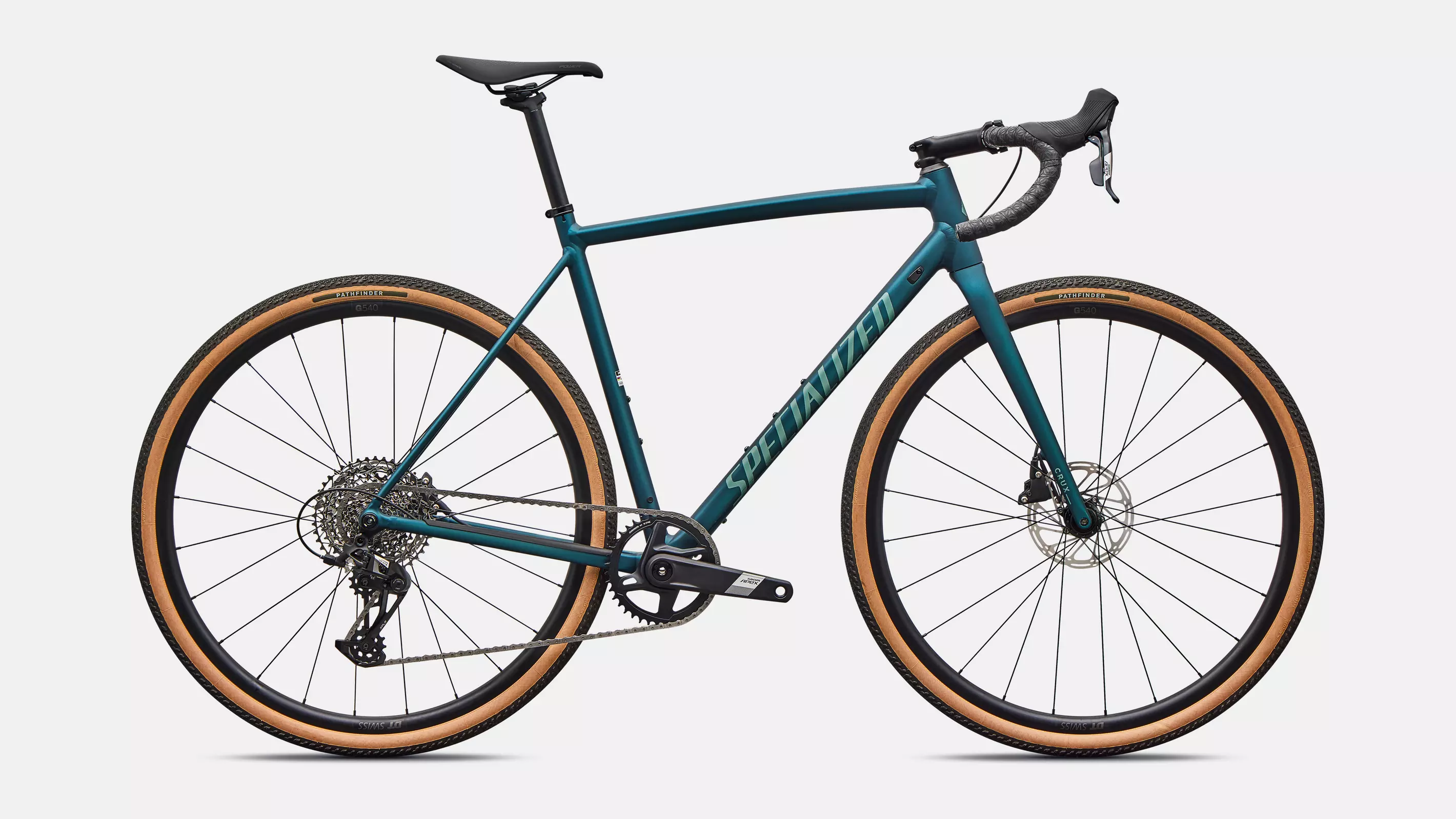 Crux DSW Comp - Fjord Metallic