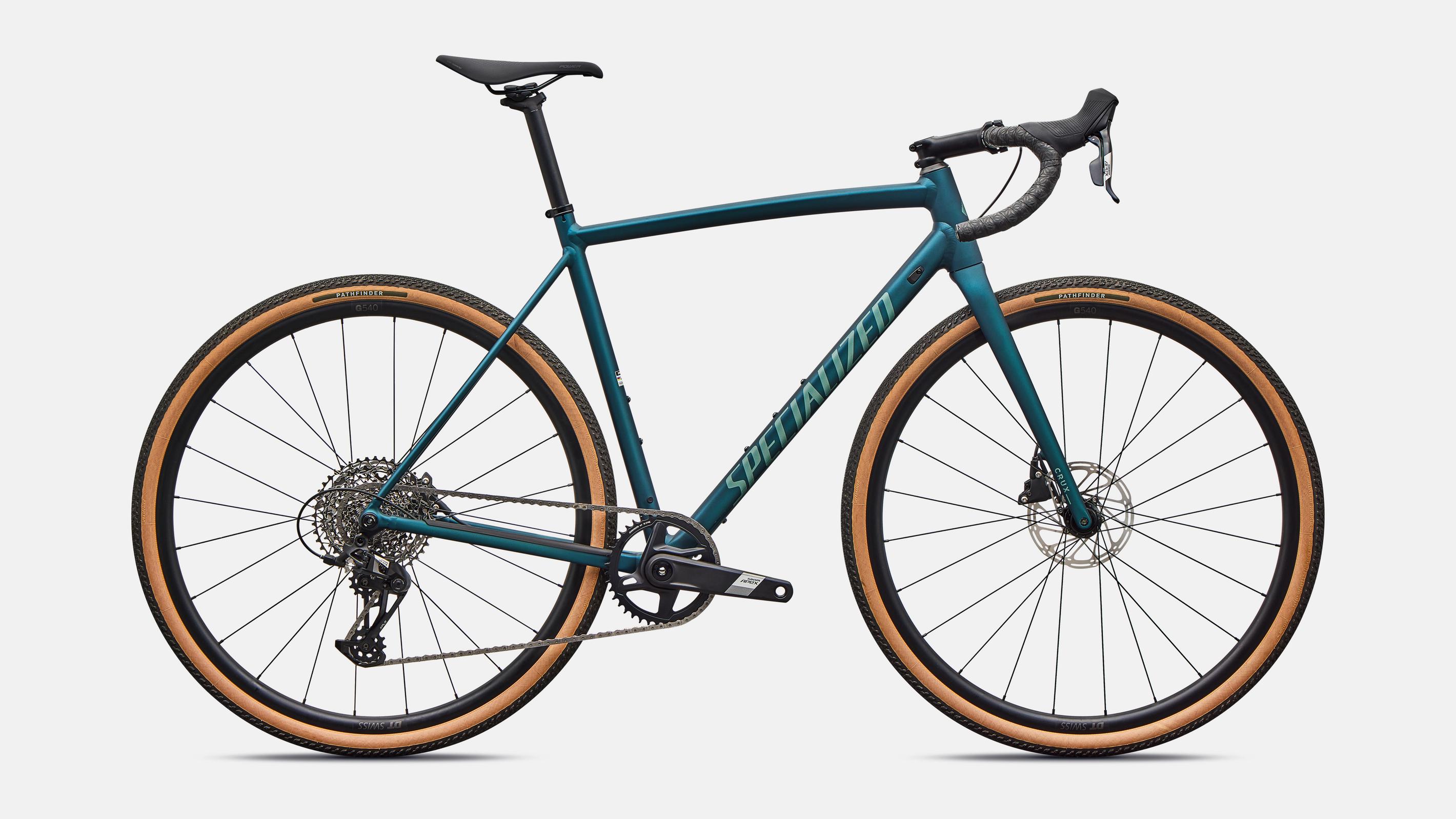 Crux DSW Comp - Fjord Metallic