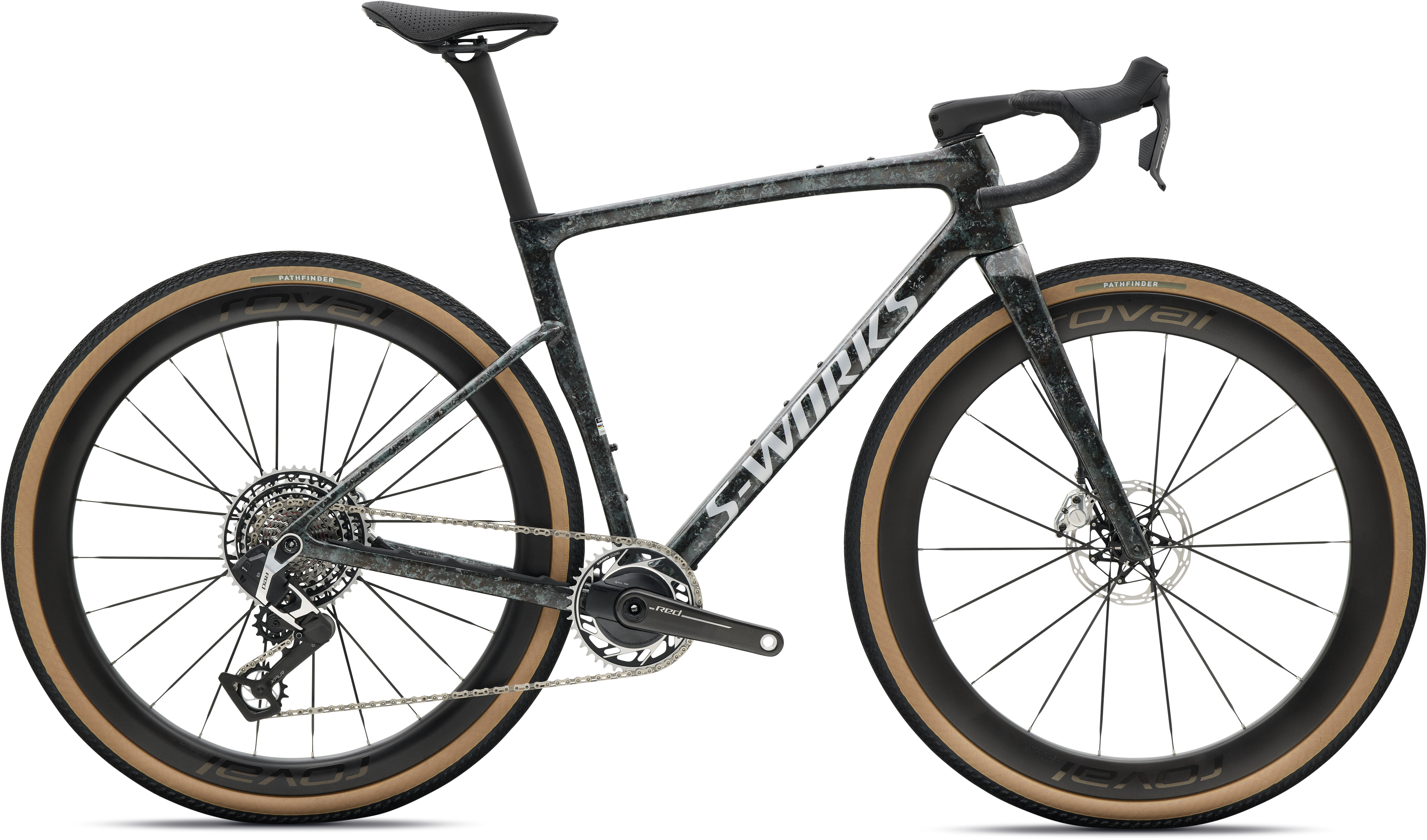 S-WORKS CRUX 5 - SRAM RED XPLR
