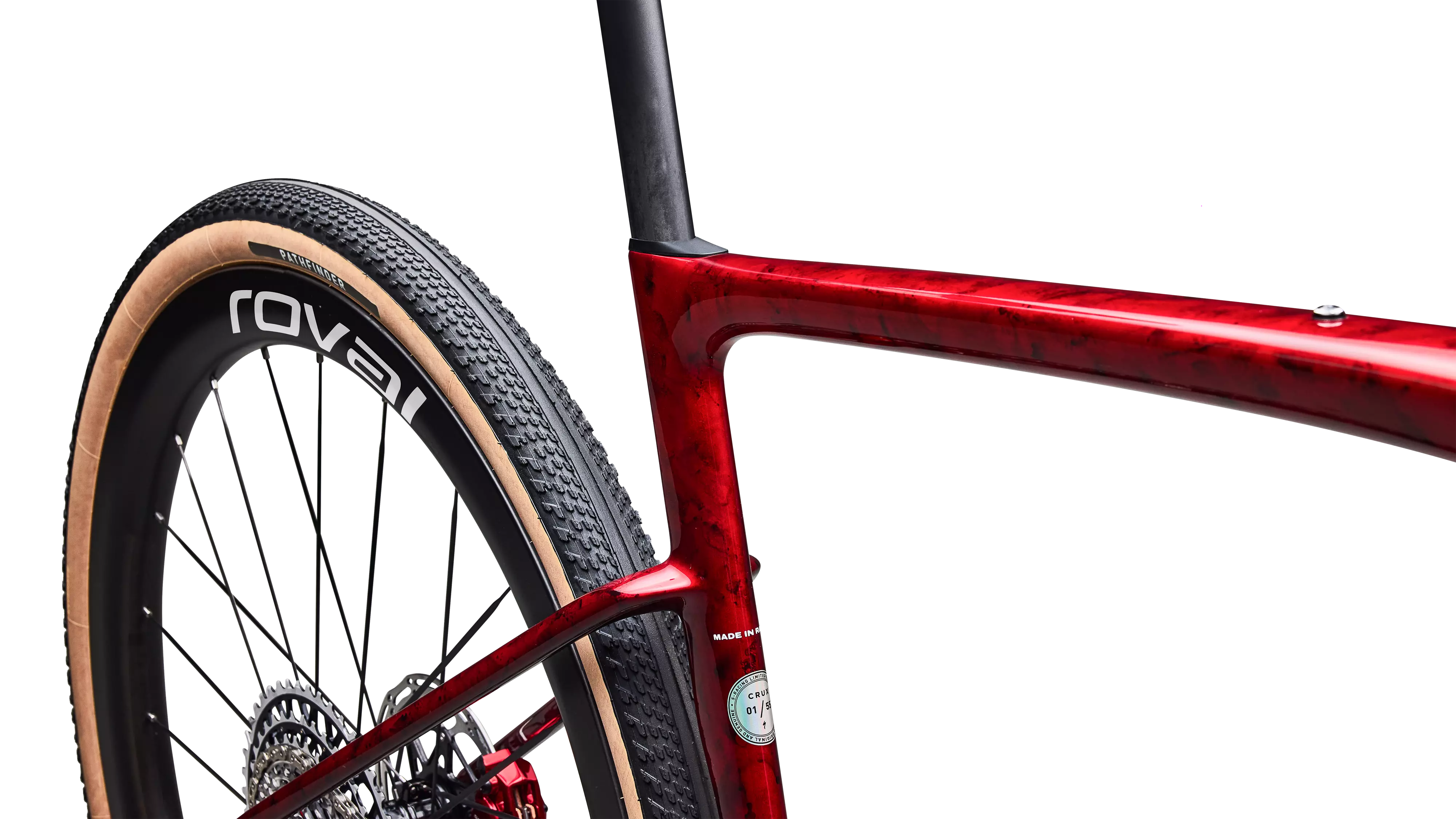 S-Works Crux 5 LTD - Built for Legends
