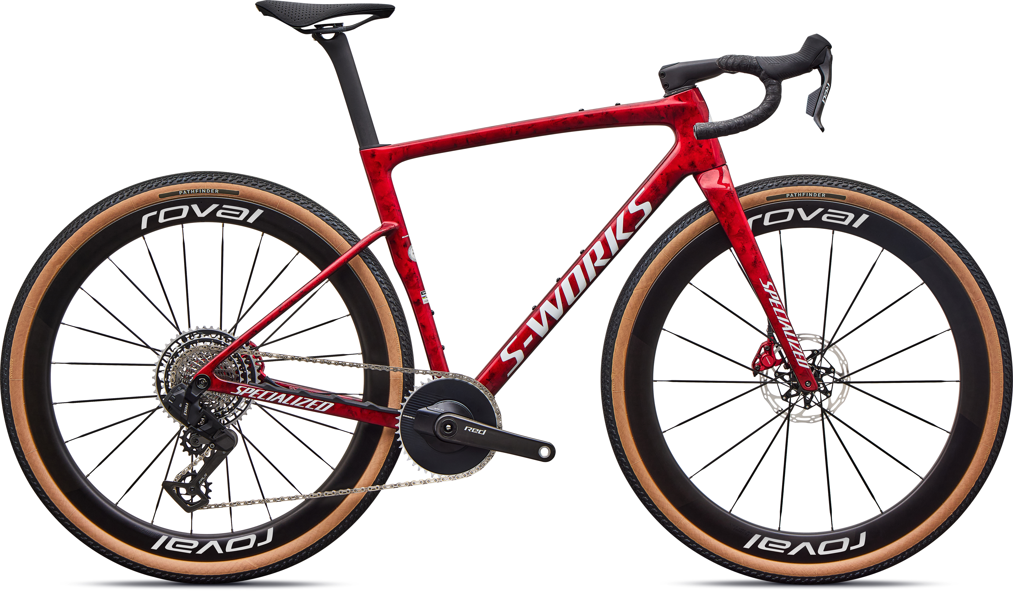 S-WORKS CRUX 5 LTD - BUILT FOR LEGENDS