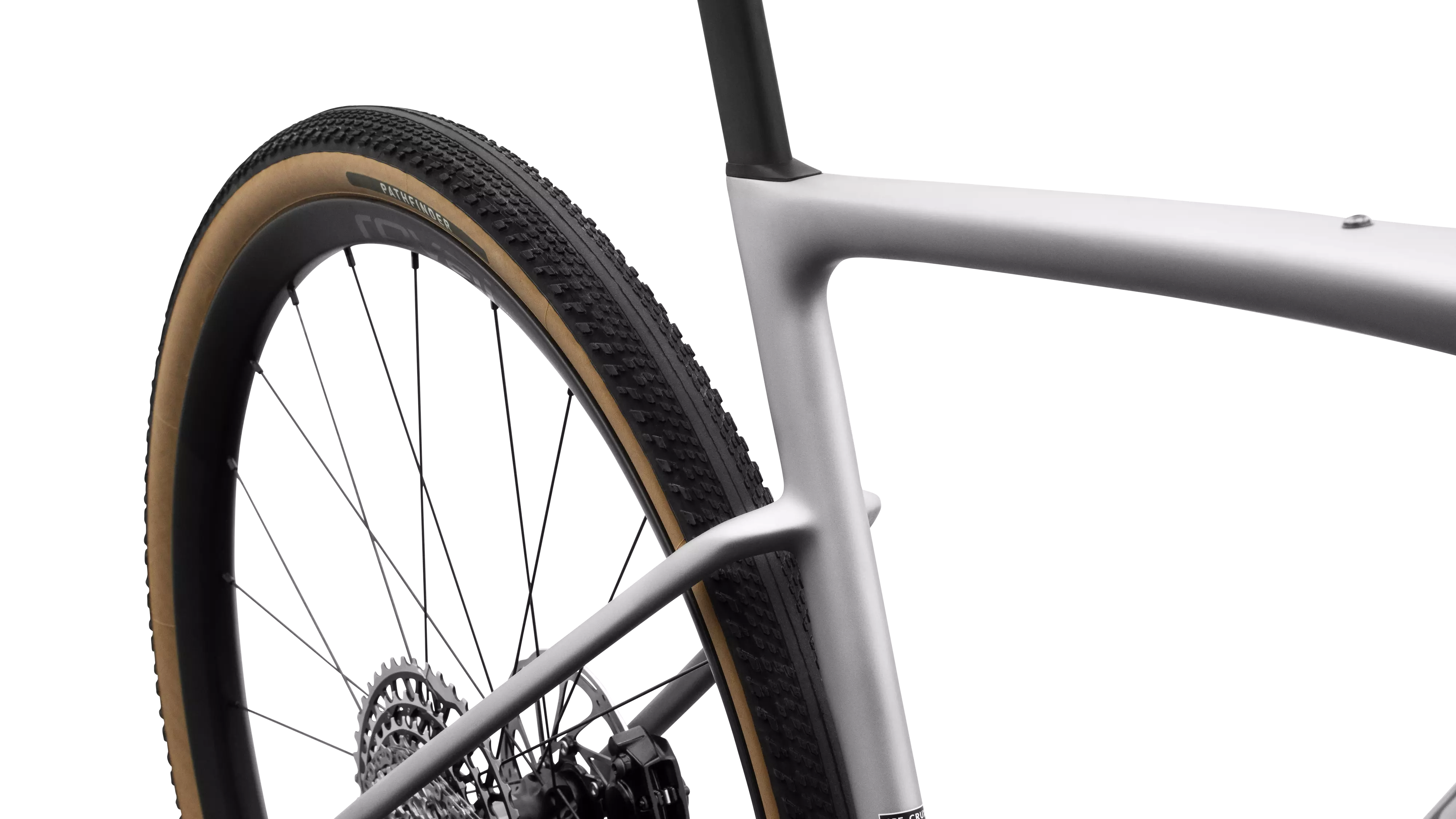 Crux 5 Expert: SRAM Force XPLR