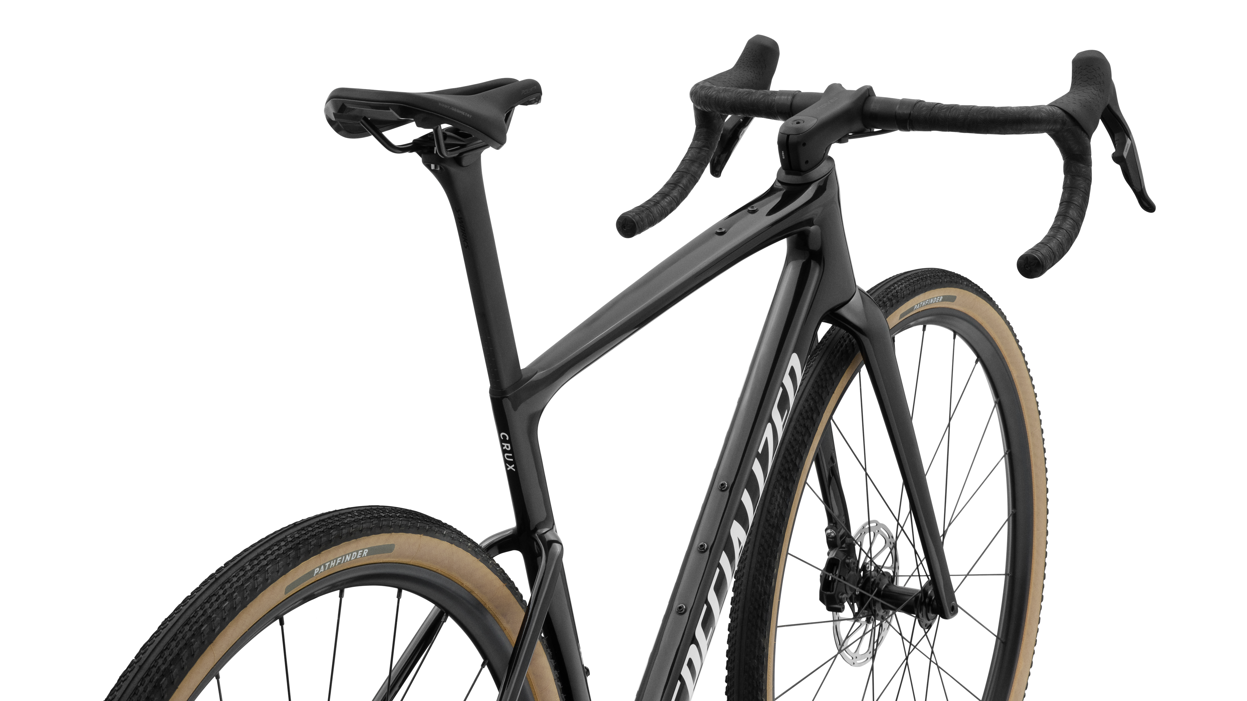 CRUX 5 COMP - SRAM RIVAL XPLR METOBSD/DUNEWHT 54(54 オブシディアン