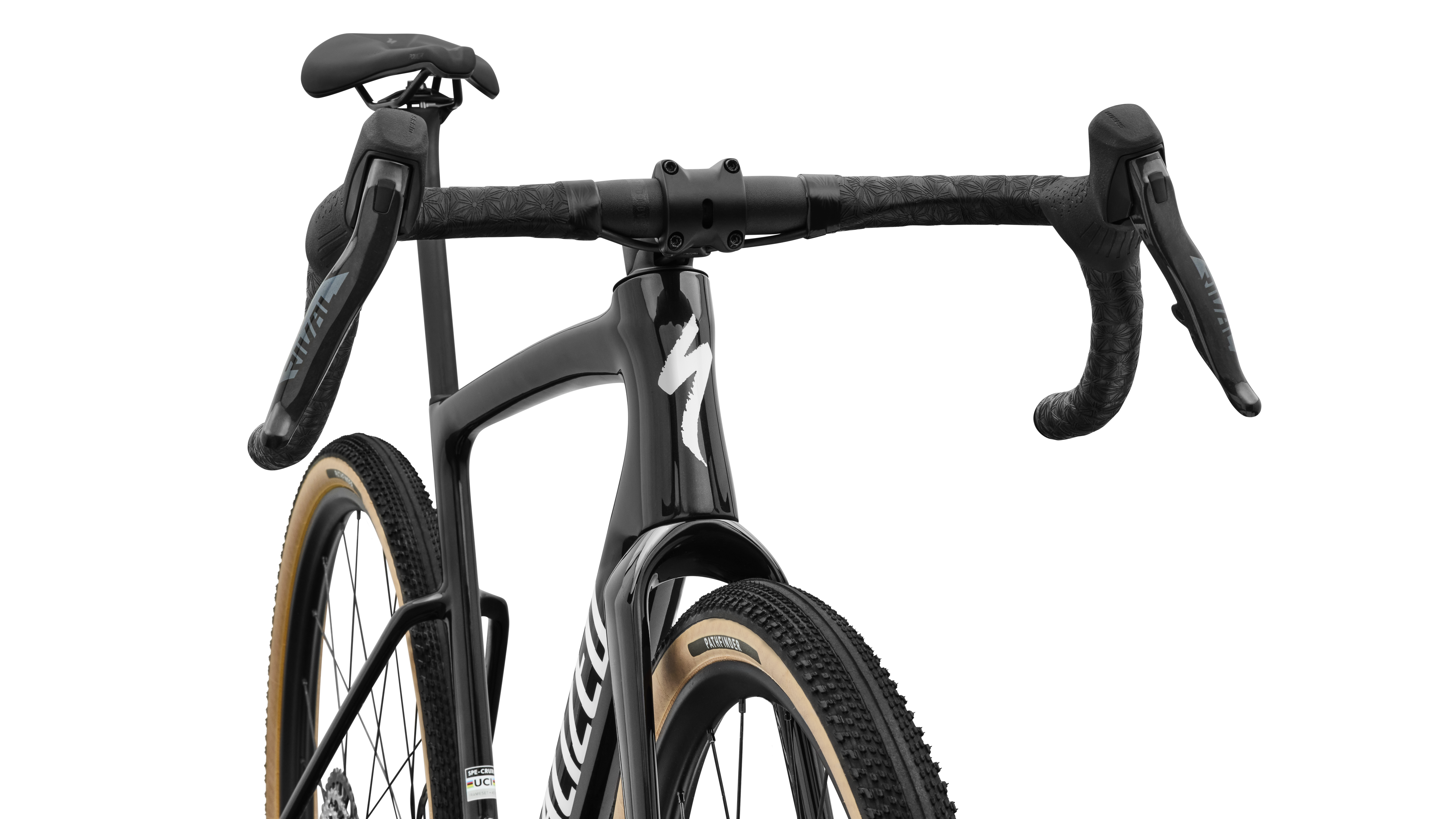クロスオーバーレブ! 5 CRUX 5 COMP - SRAM RIVAL XPLR METOBSD/DUNEWHT 54(54 オブシディアン