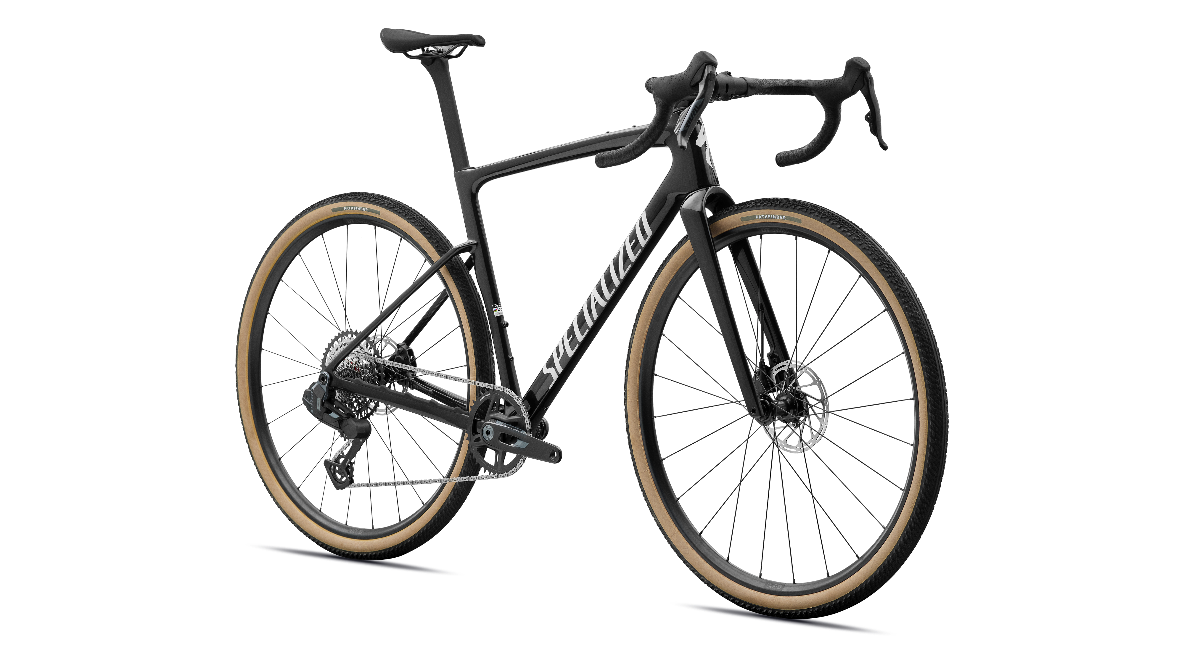 CRUX 5 COMP - SRAM RIVAL XPLR METOBSD/DUNEWHT 49(49 オブシディアン