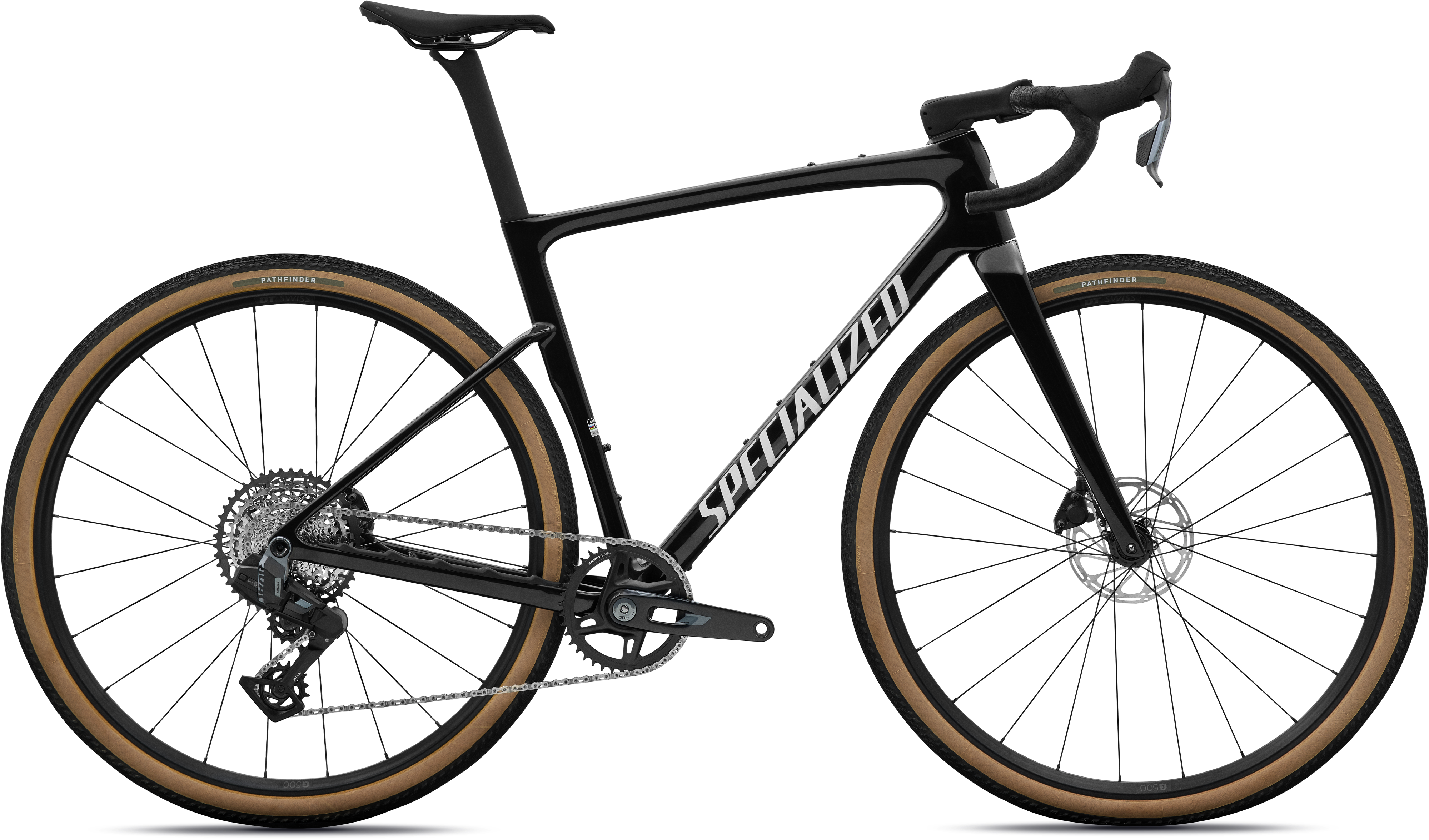 CRUX 5 COMP - SRAM RIVAL XPLR METOBSD/DUNEWHT 54(54 オブシディアン