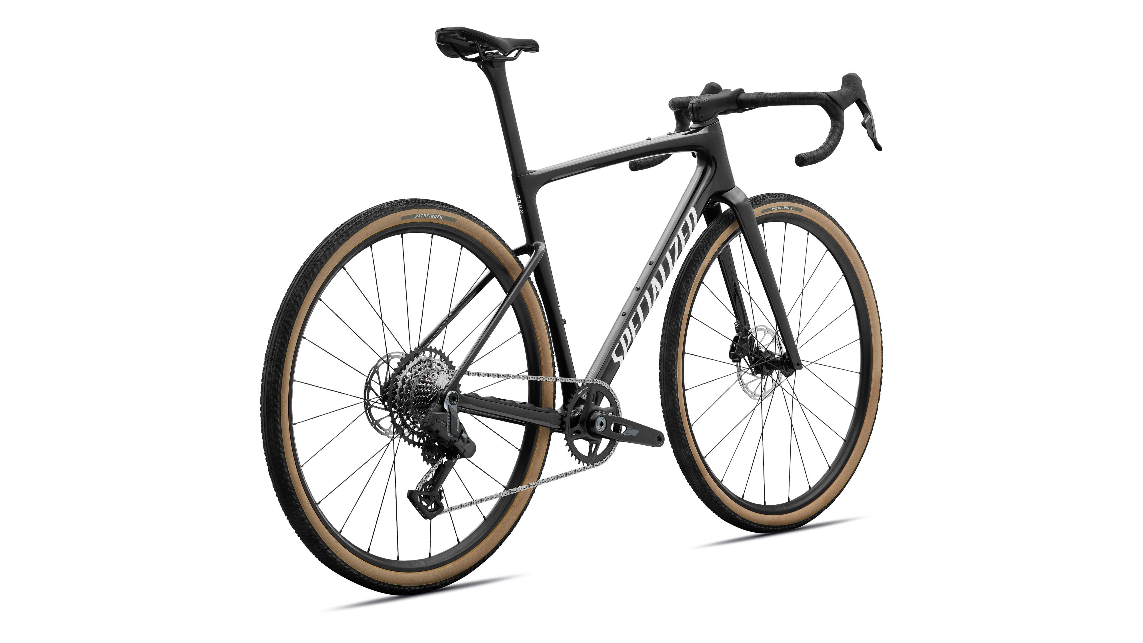 CRUX 5 COMP - SRAM RIVAL XPLR METOBSD/DUNEWHT 49(49 オブシディアン