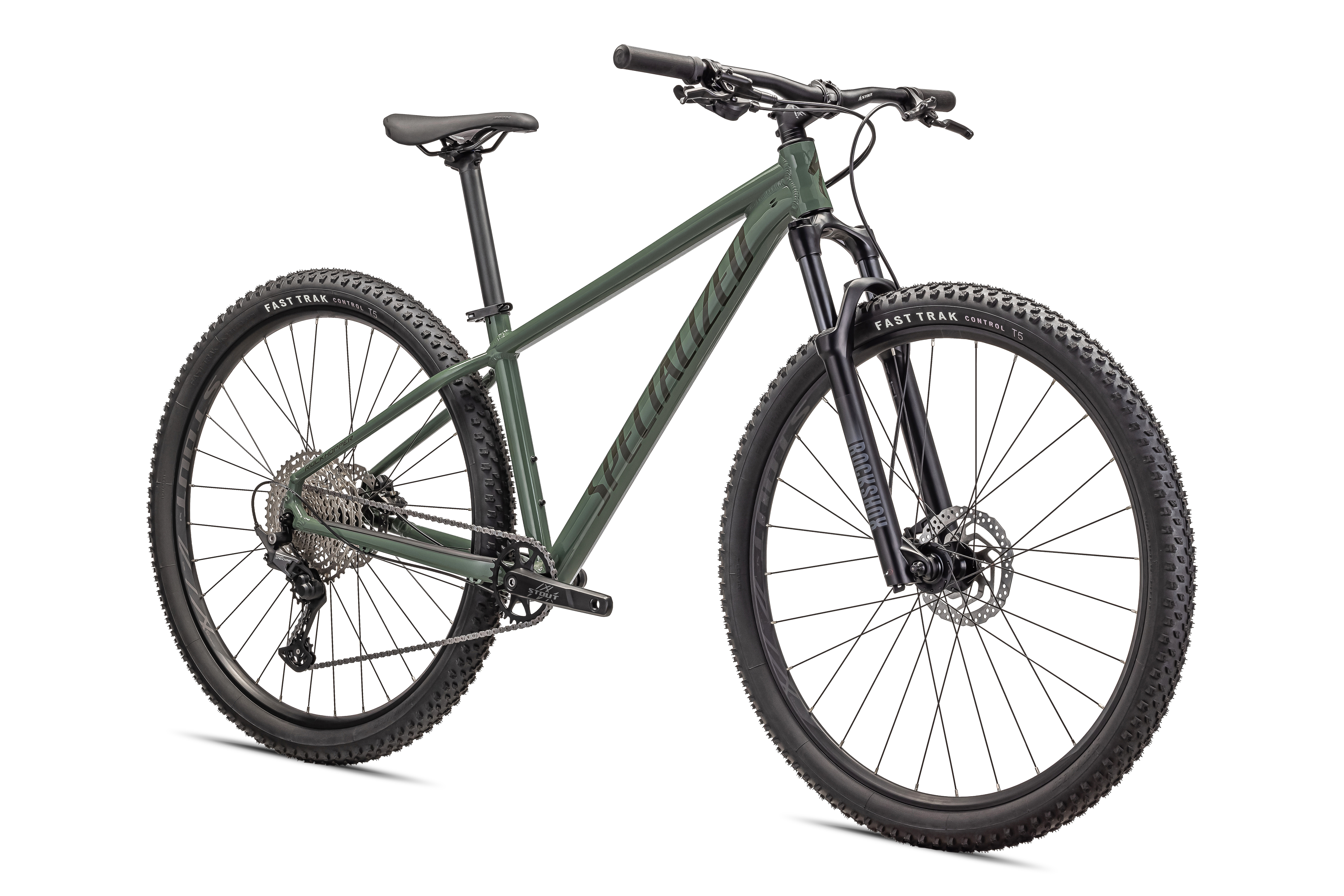 Specialized rockhopper store green and black