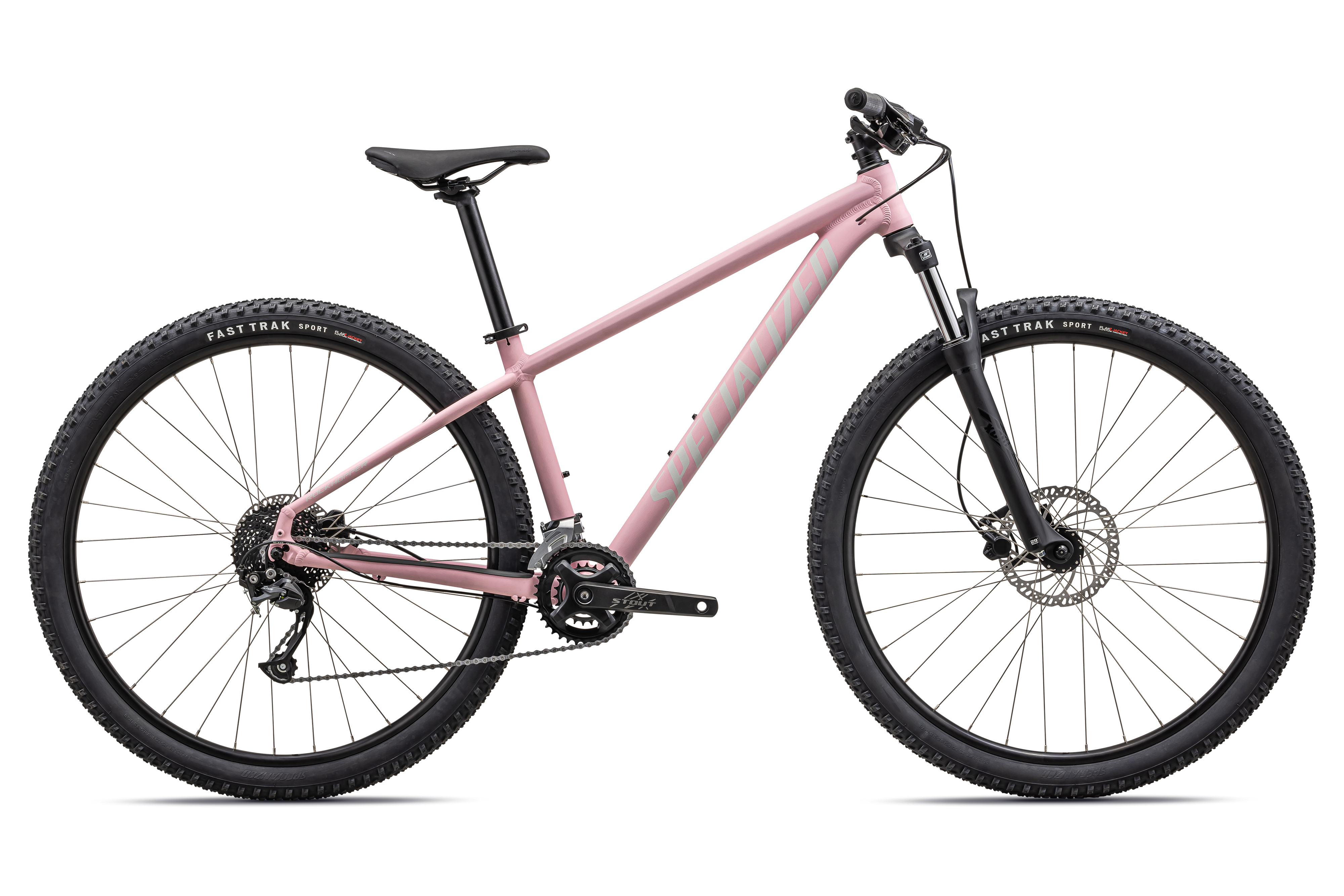 ROCKHOPPER SPORT 27.5 DSRTRS/DUNEWHT S(S サテンデザートローズ/デューンホワイト): バイク｜スペシャライズド オンラインストア