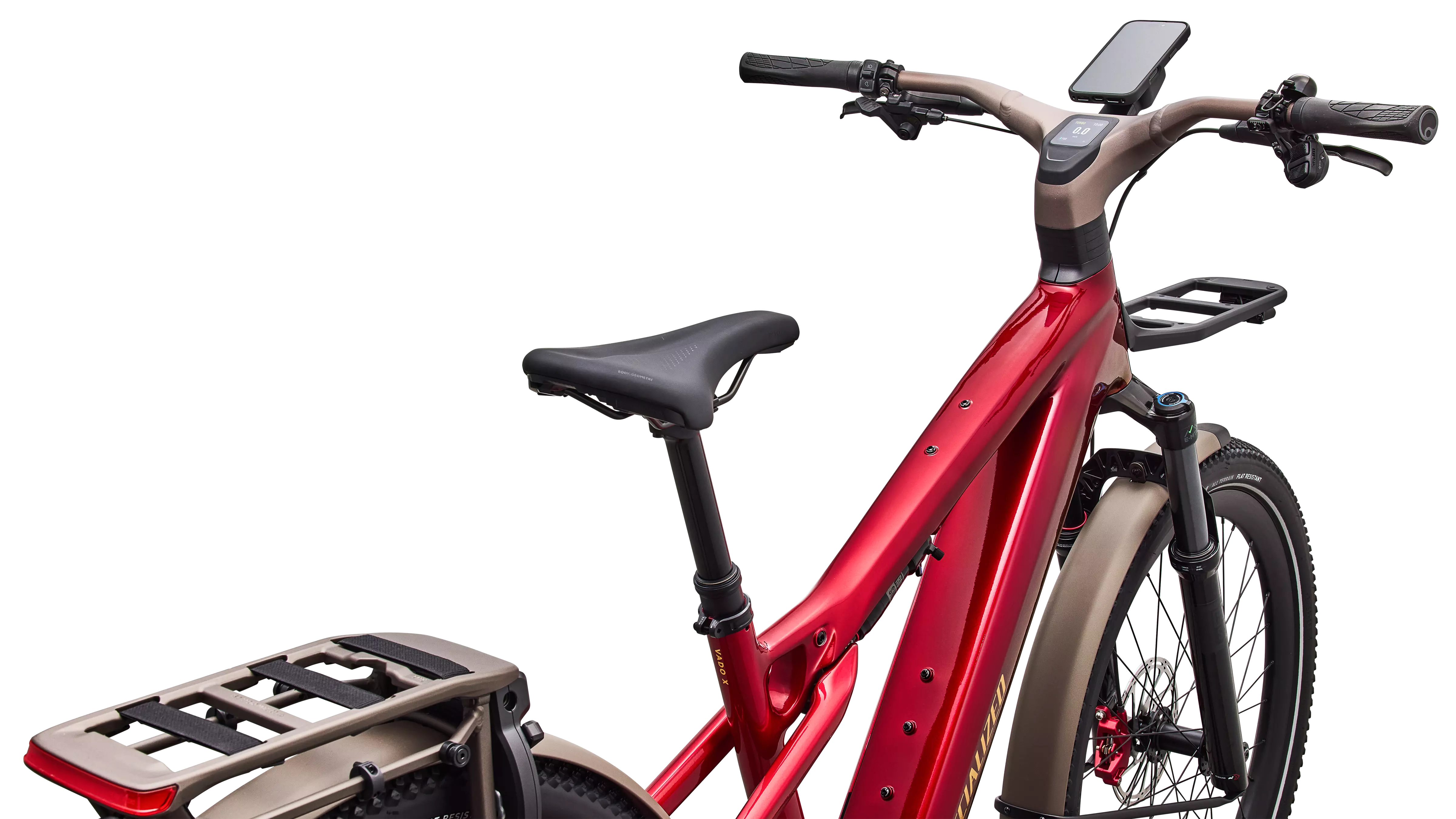 Specialized Vado 3 X: pełne zawieszenie w miejskim e-bike