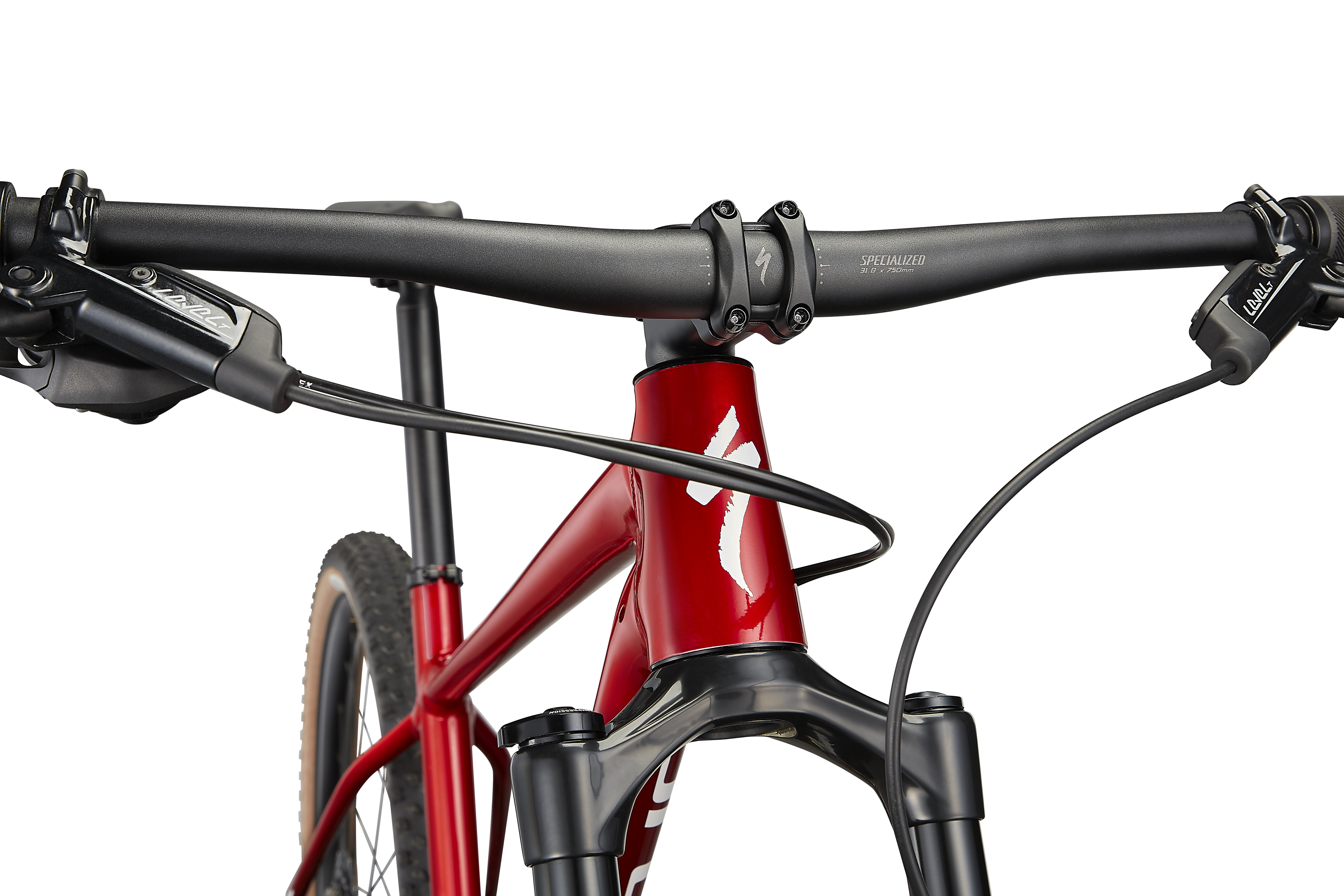 Specialized Bicicleta Sin Pedales Hotwalk Carbon 2022, Rojo