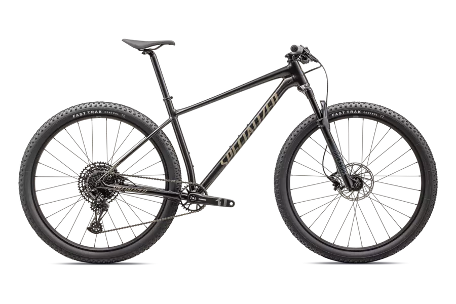 Chisel HT Comp GLOSS METALLIC OBSIDIAN TAUPE L Chisel TheFlow.bike