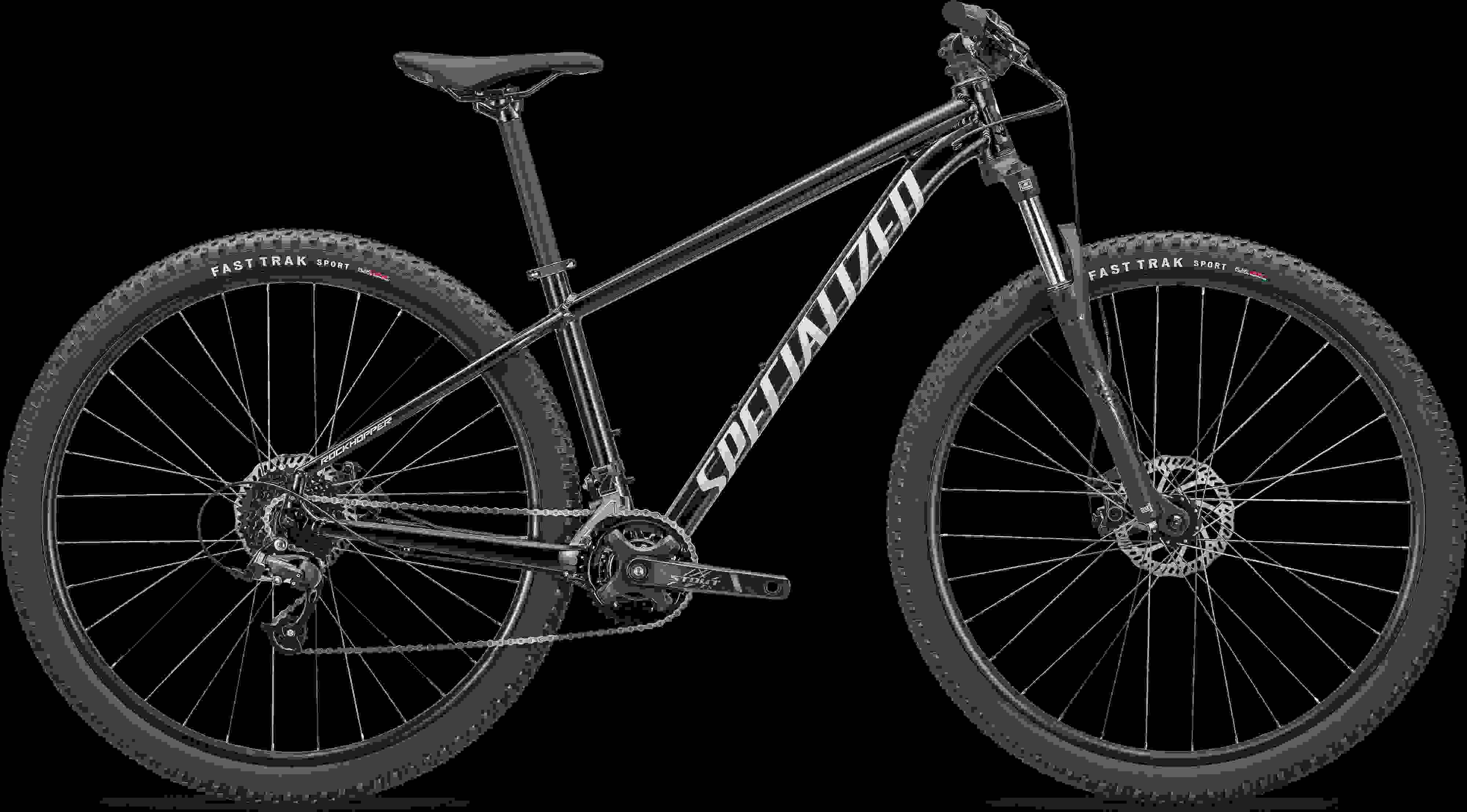 Specialized rockhopper discount black and white