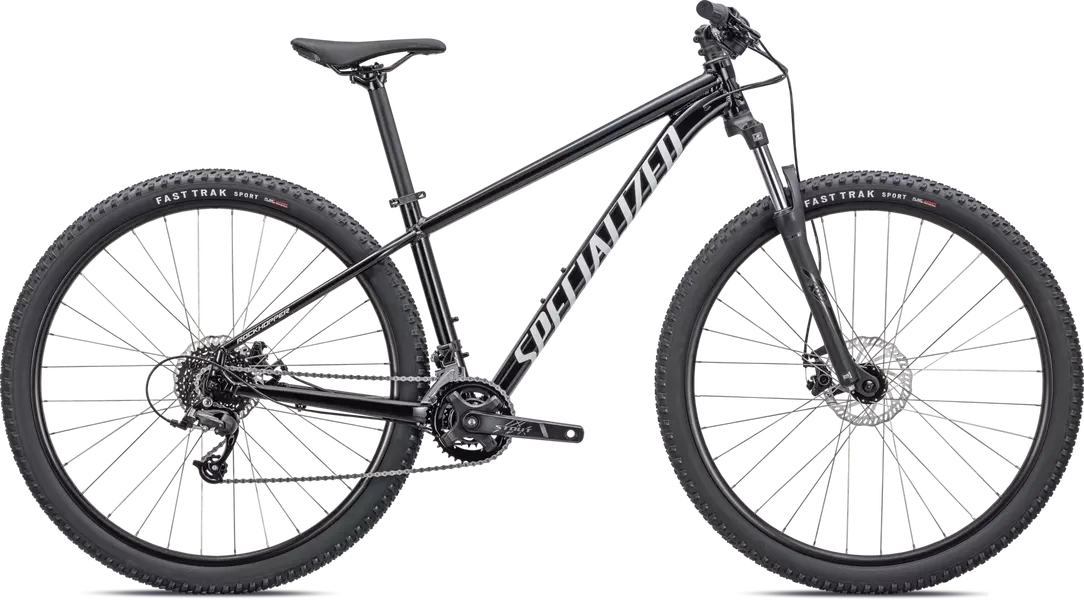 Rockhopper 29 GLOSS TARMAC BLACK WHITE L Rockhopper