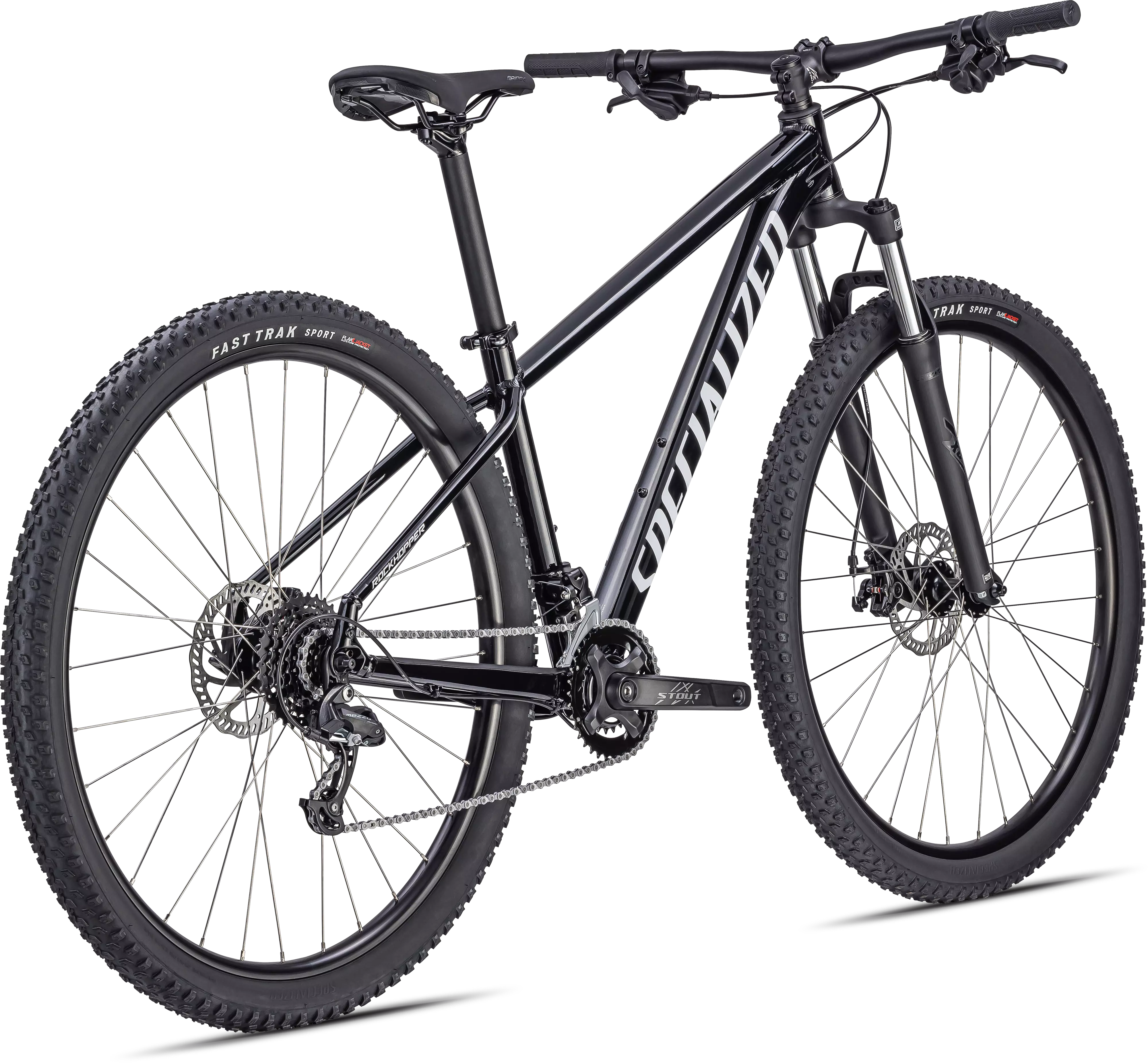 Black specialized mountain bike sale