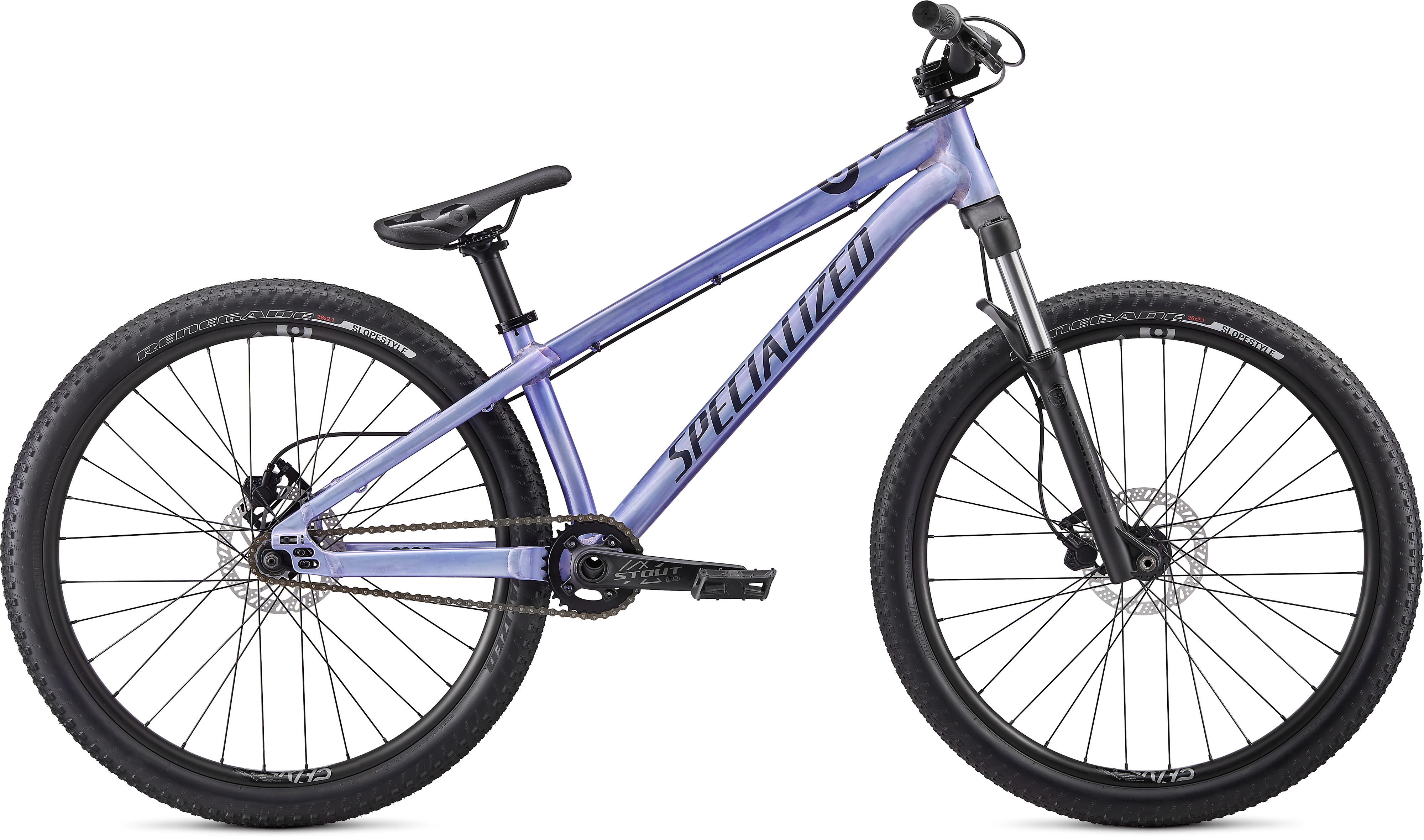 Specialized slopestyle shop bike