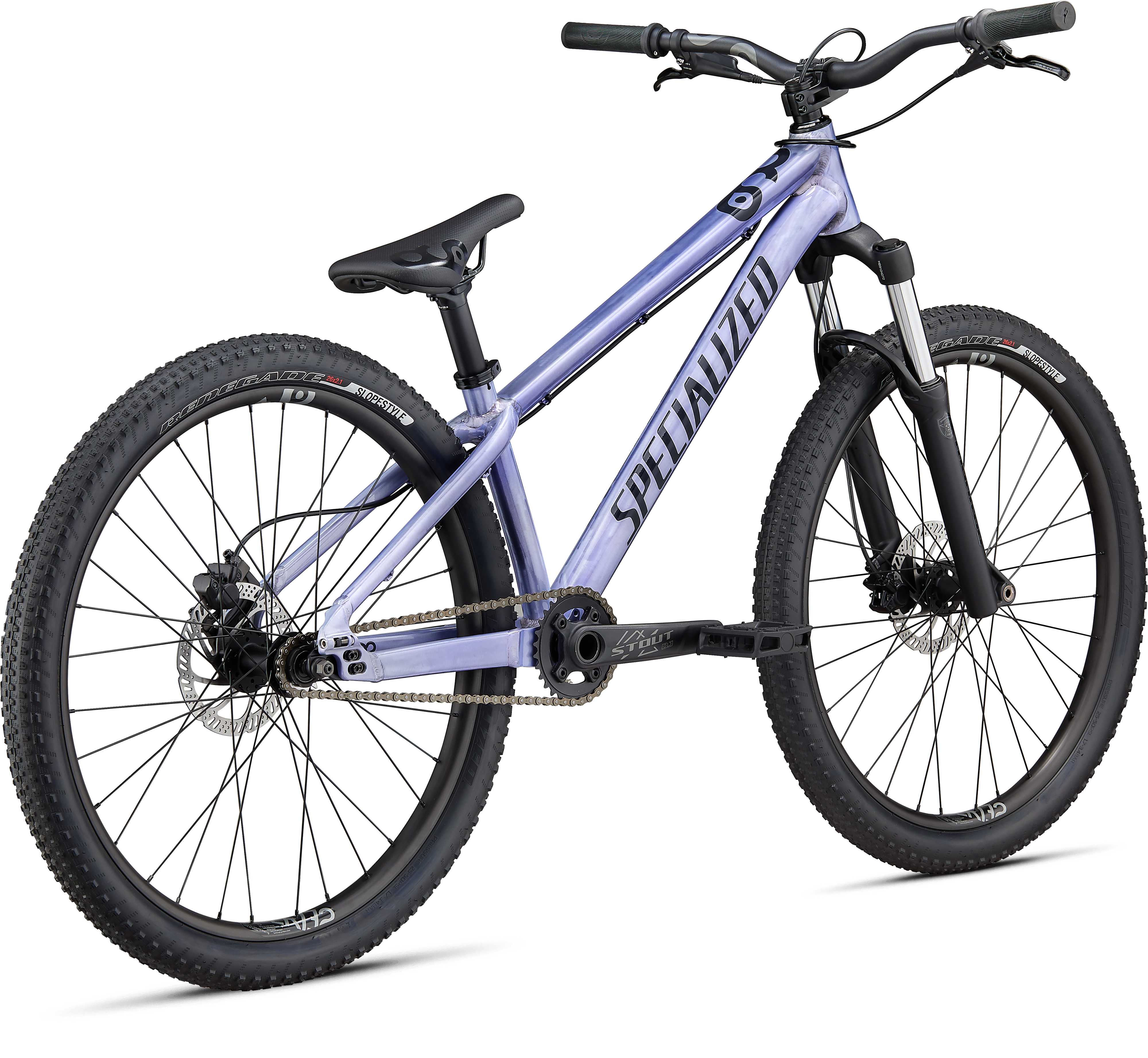 Slopestyle bike best sale specialized