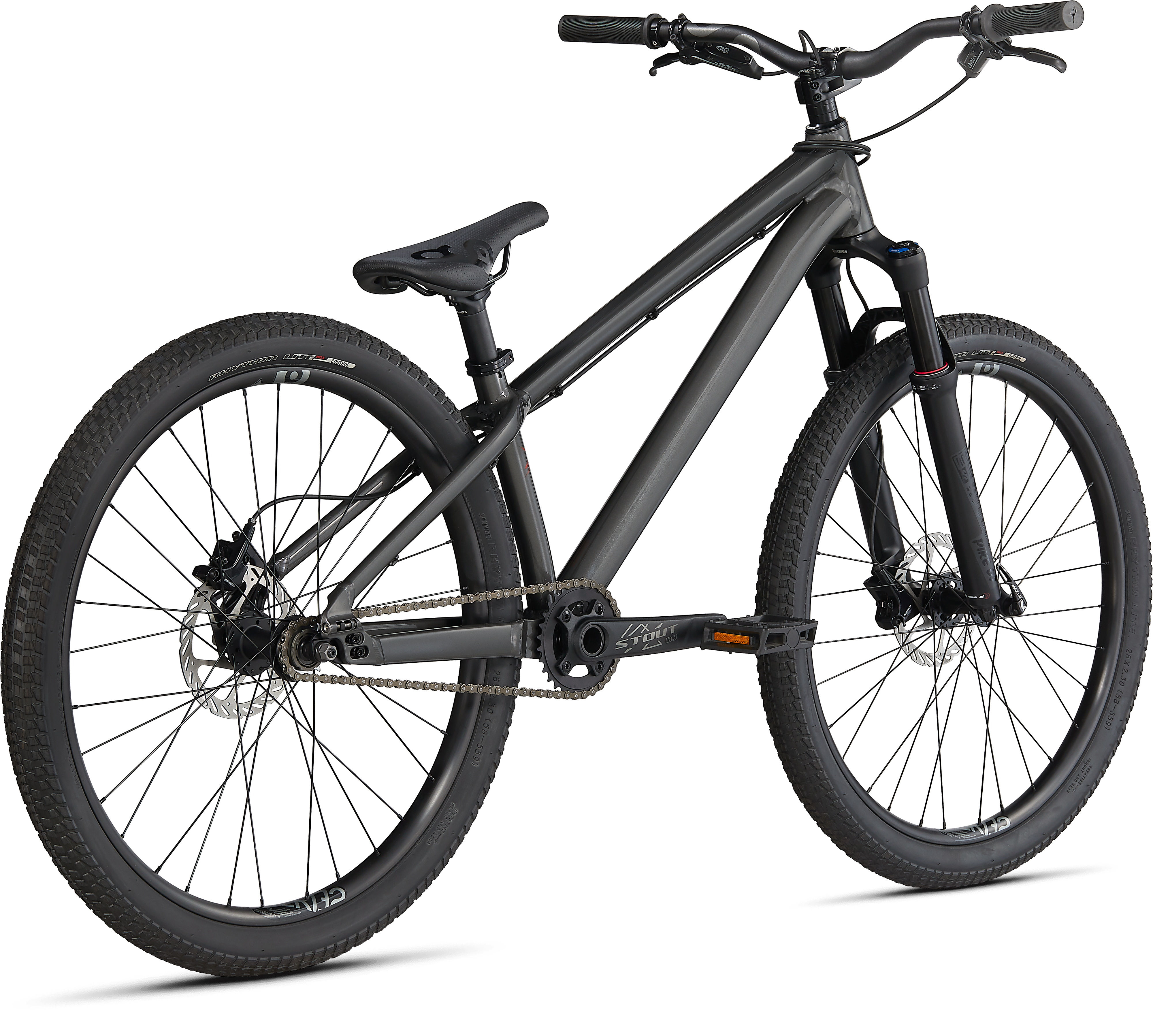 Specialized jump clearance bike