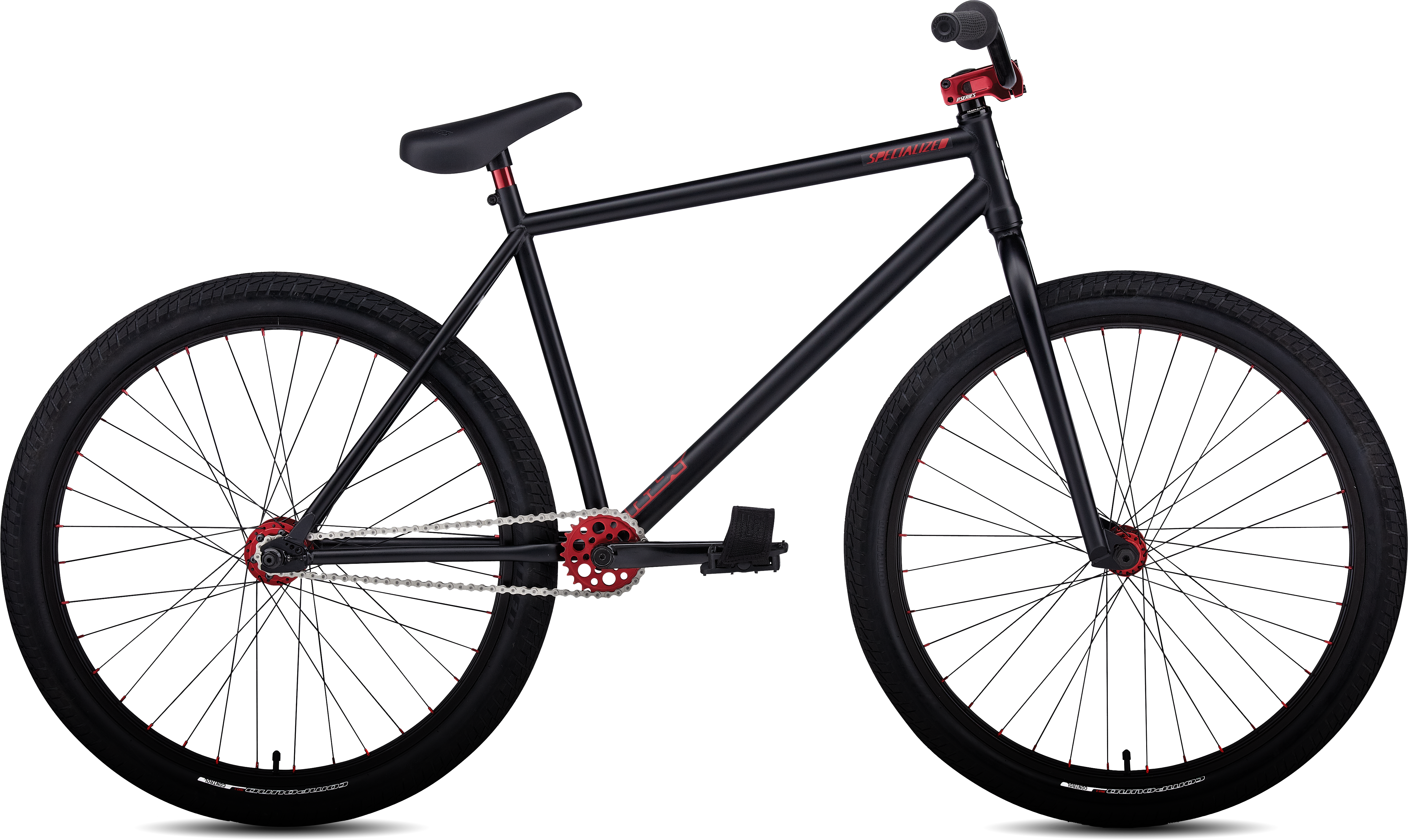 Specialized fixed clearance gear