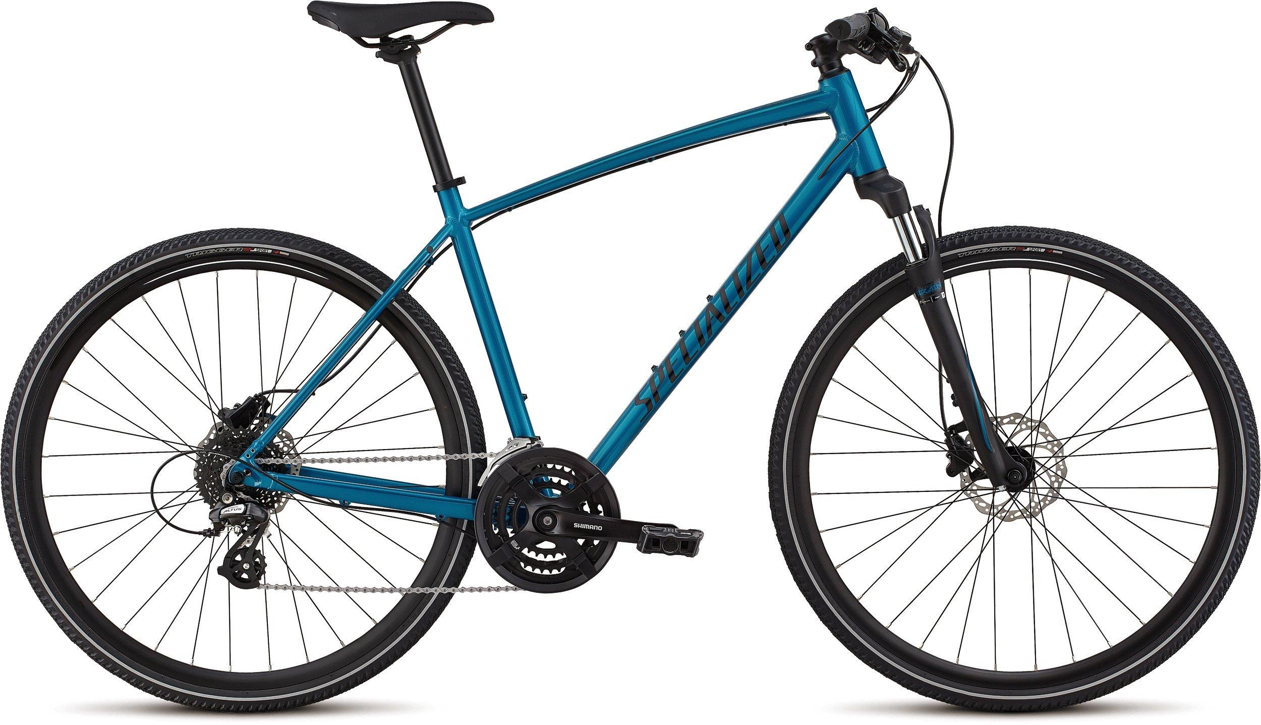 Specialized crosstrail sport 2018 hybrid sales bike