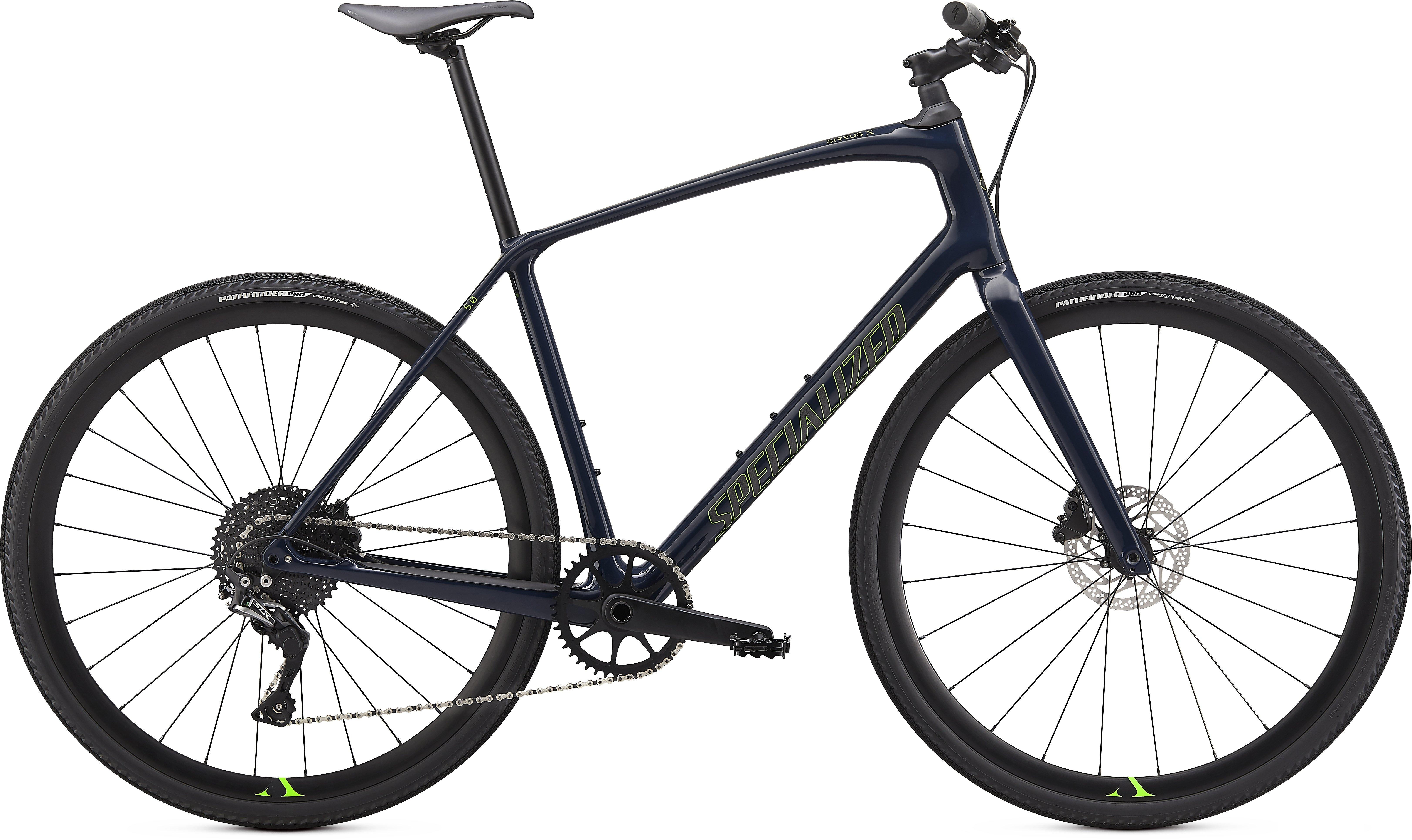 Specialized sirrus x 5.0 2020 hybrid hot sale bike