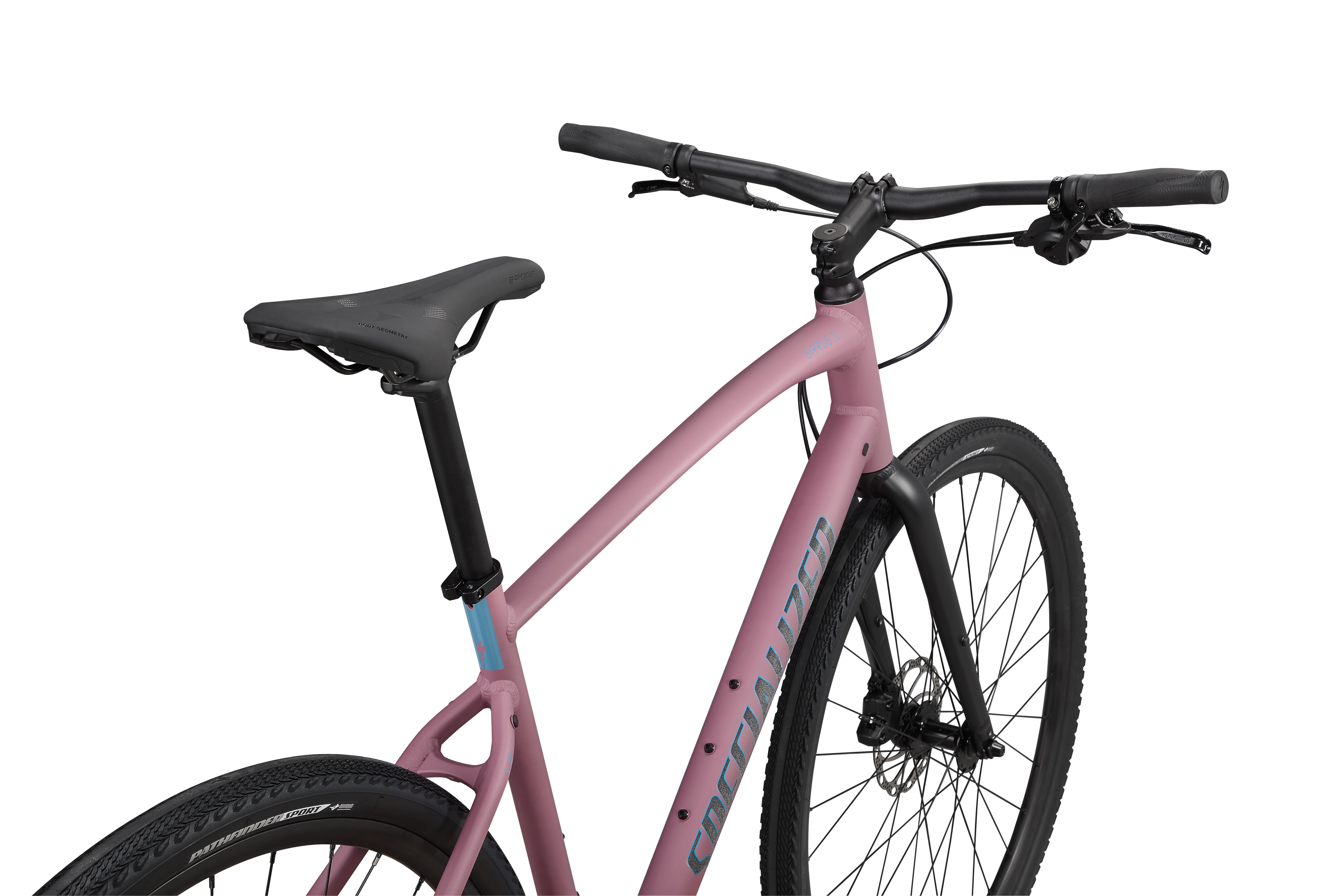 Specialized on sale sirrus pink