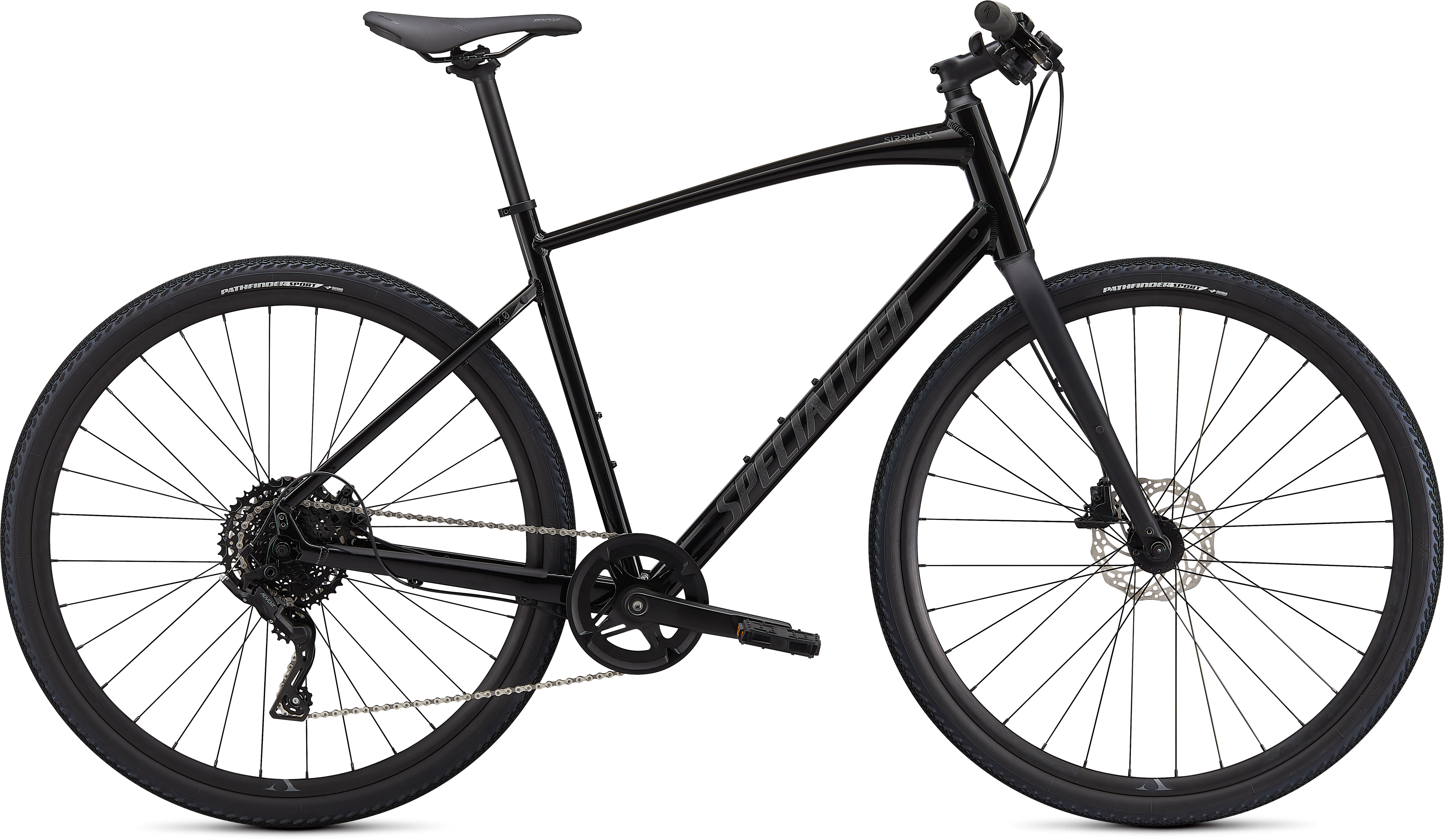 Specialized sirrus x 2.0 on sale black