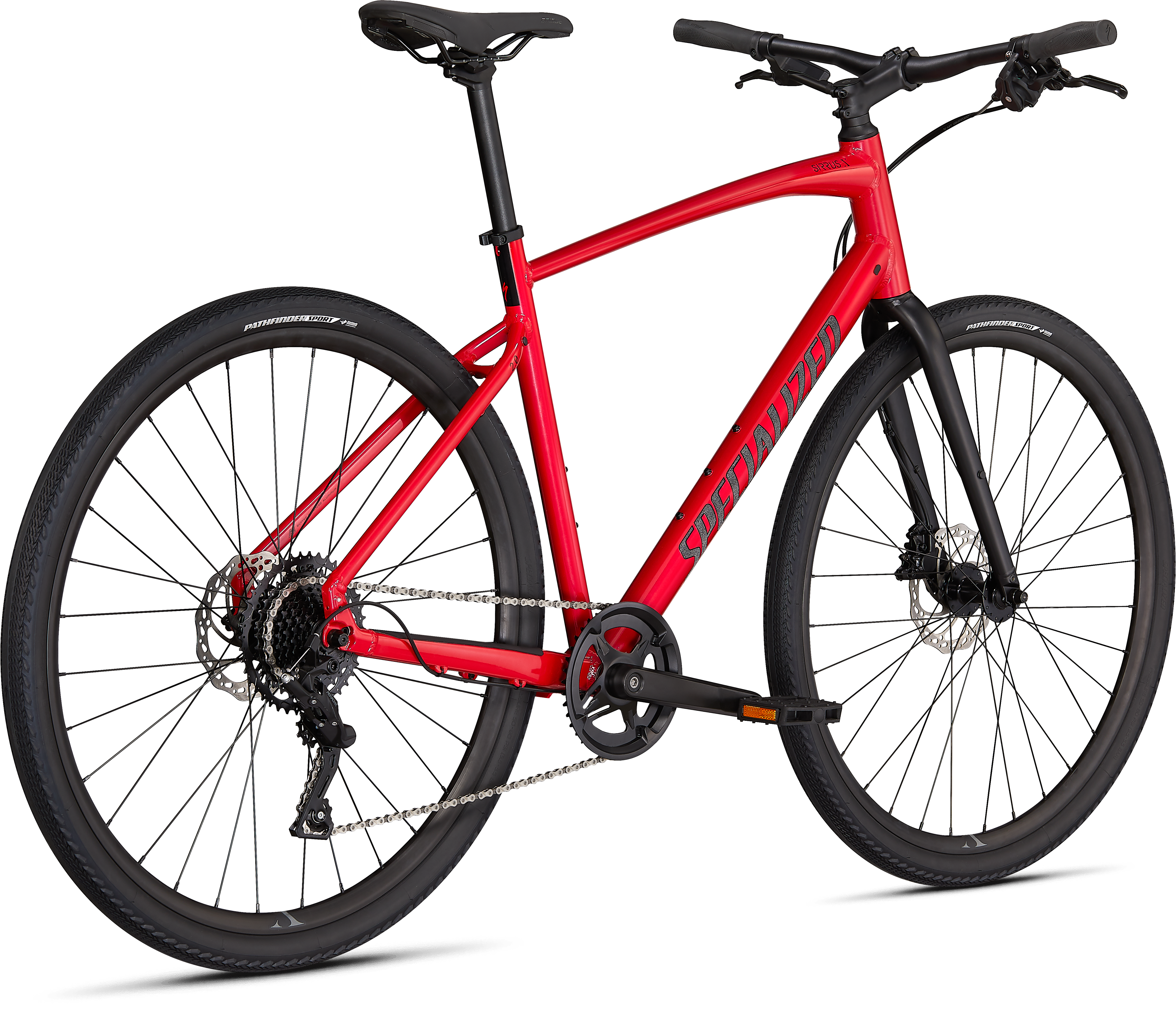 Specialized sirrus shop x 2.0 red