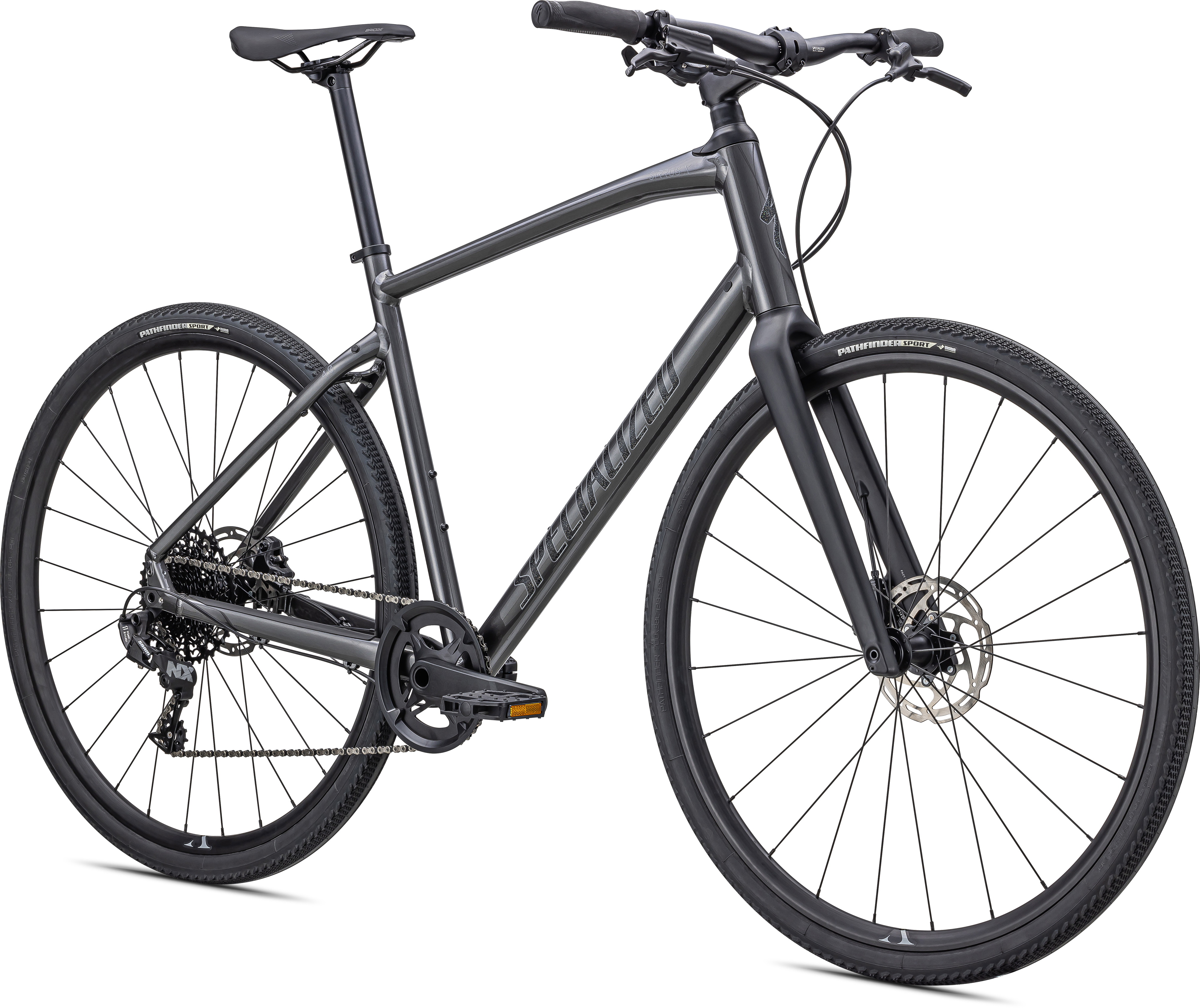 Touch-up paint for 2022 Specialized Turbo Tero 4.0 EQ - Satin Black
