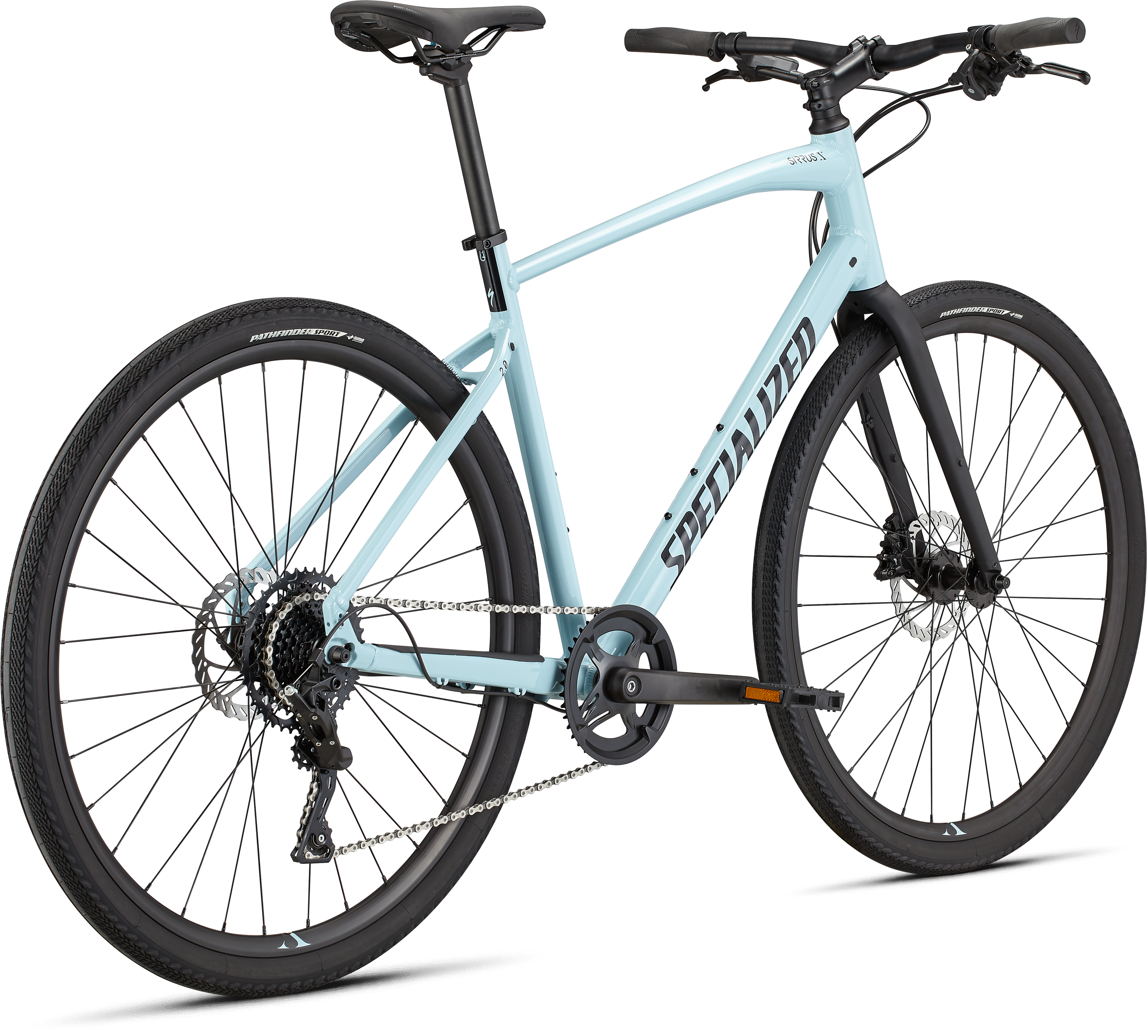 Sirrus X 2.0 铝合金健身通勤自行车| Specialized.com.cn