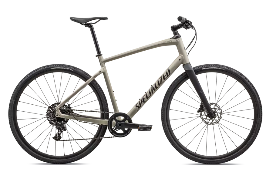 Sirrus X 4.0 GLOSS WHITE MOUNTAINS TAUPE SATIN BLACK REFLECTIVE XL Sirrus TheFlow.bike