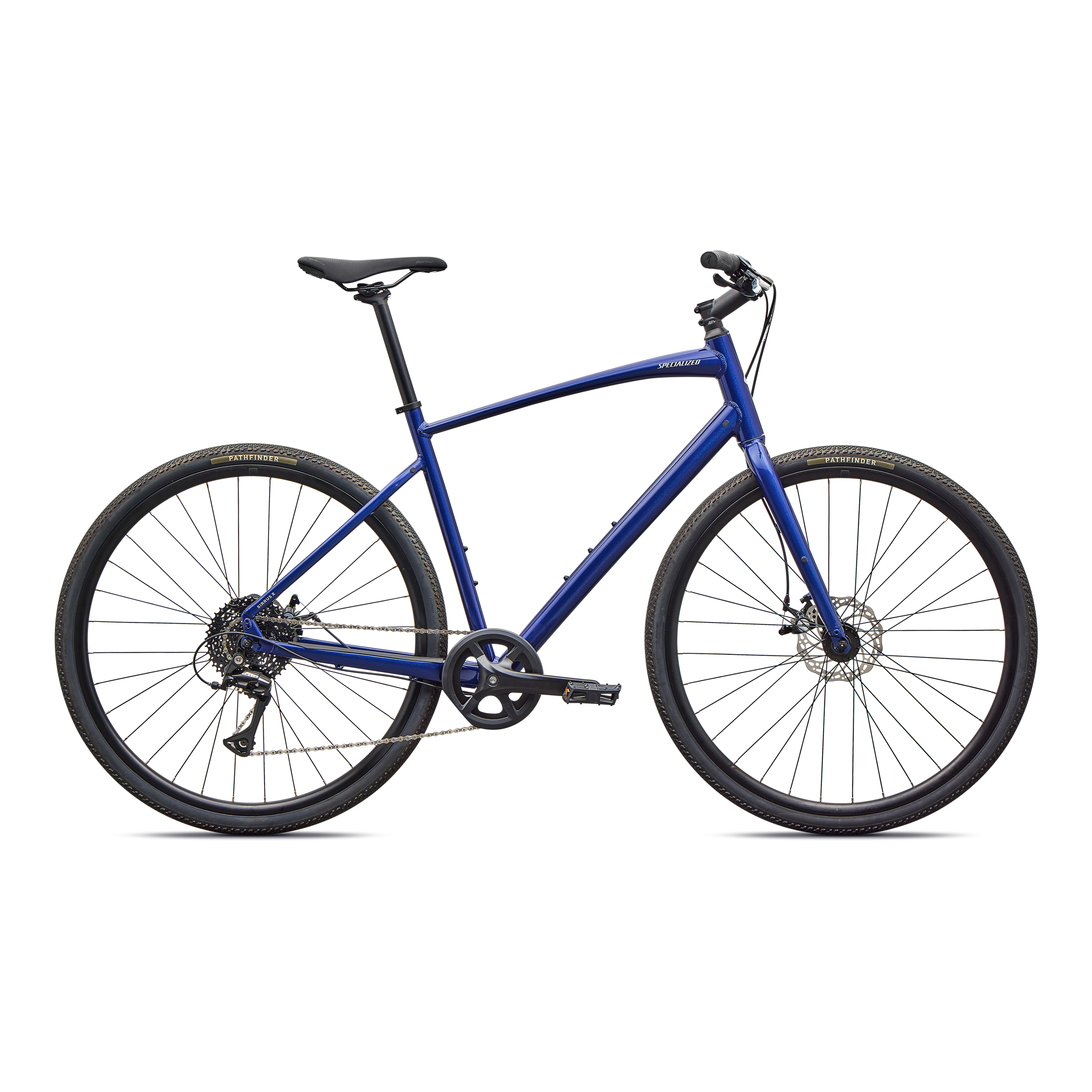 身長の高い方へ！SPECIALIZED・SIRRUS3.0 BLK　サイズXL 身長の高い方へ！SPECIALIZED・SIRRUS3.0 BLKサイズXL