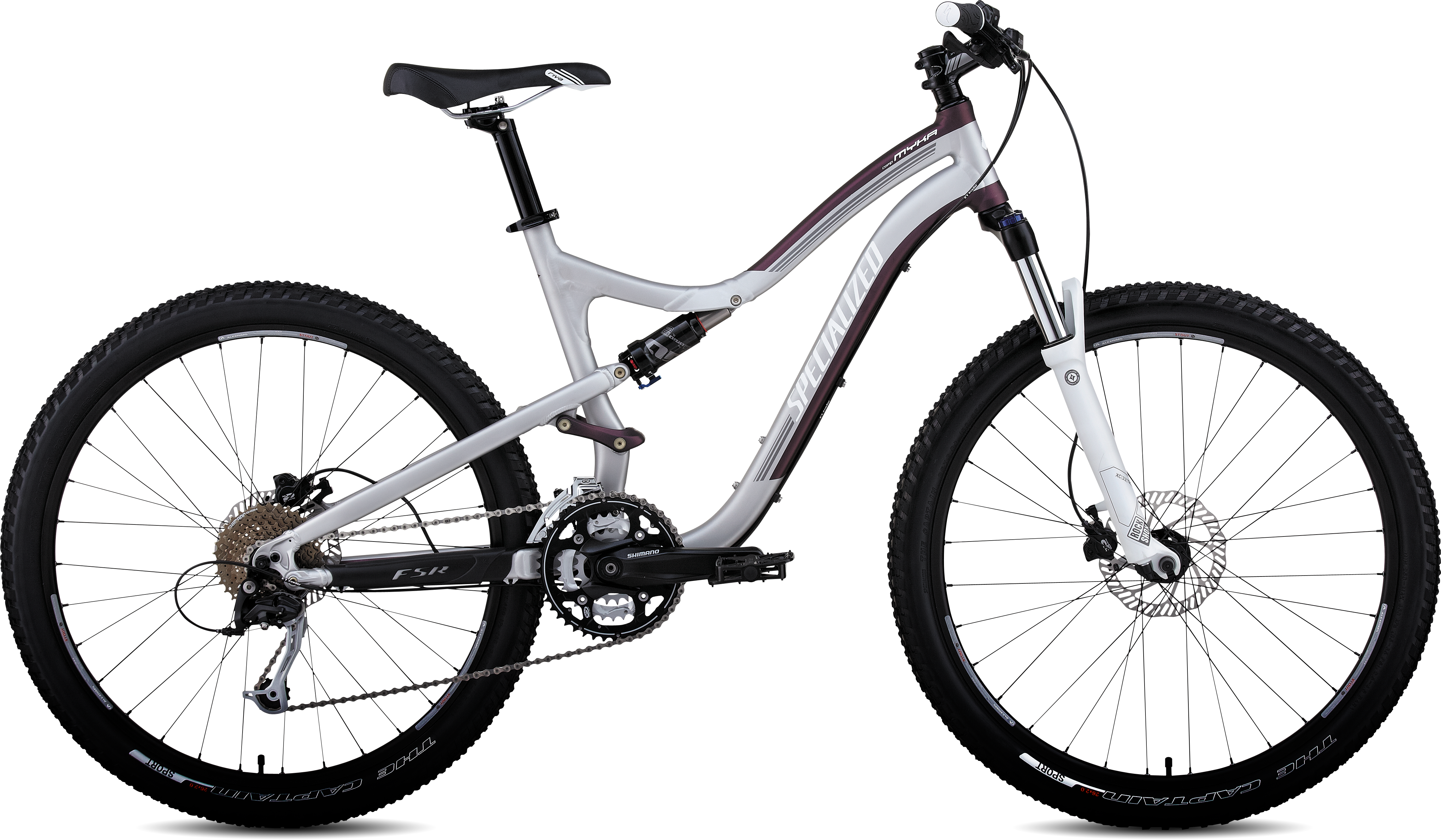 Specialized myka 26 full hot sale suspension