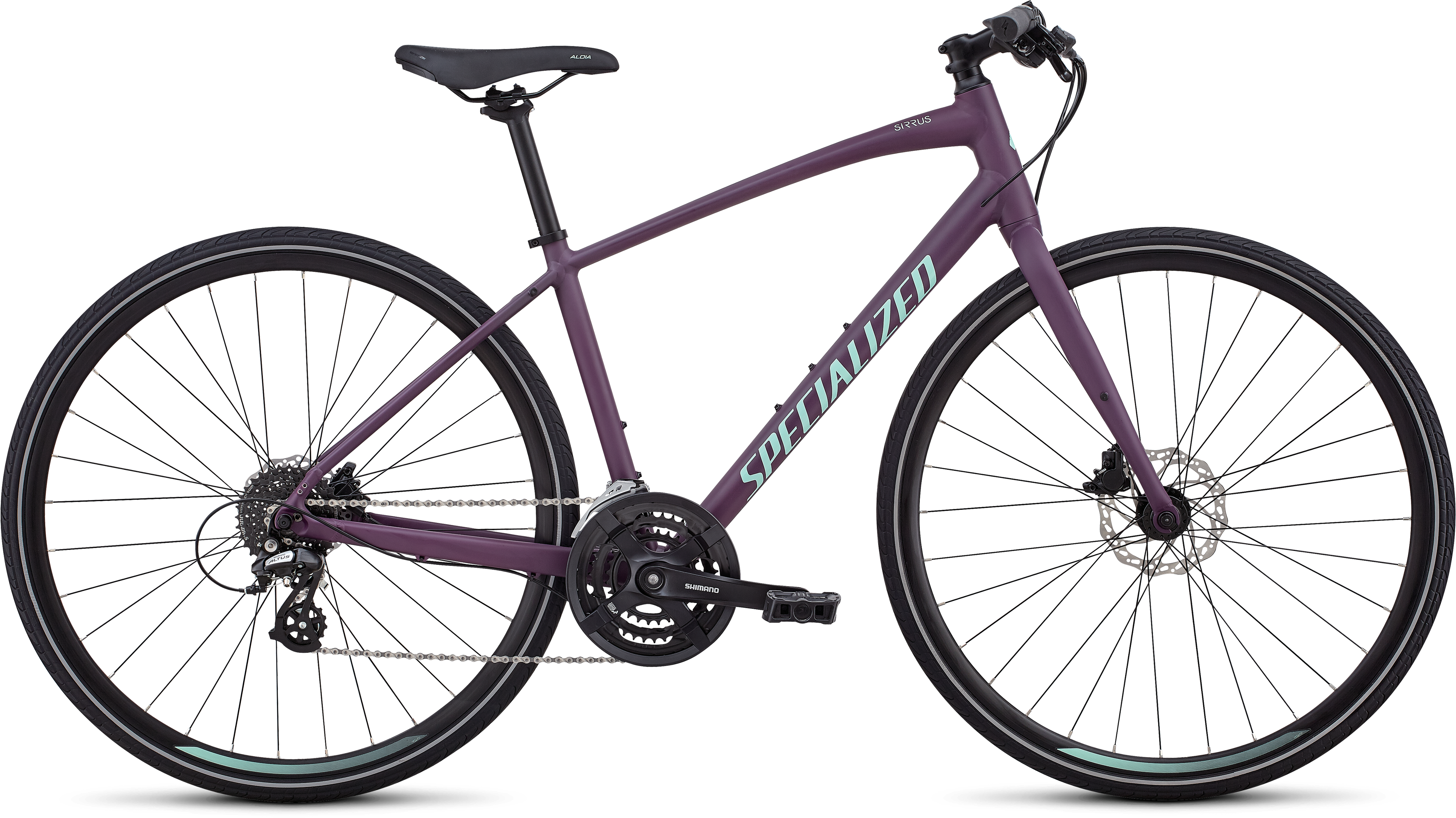 Specialized sirrus ladies hybrid on sale bike