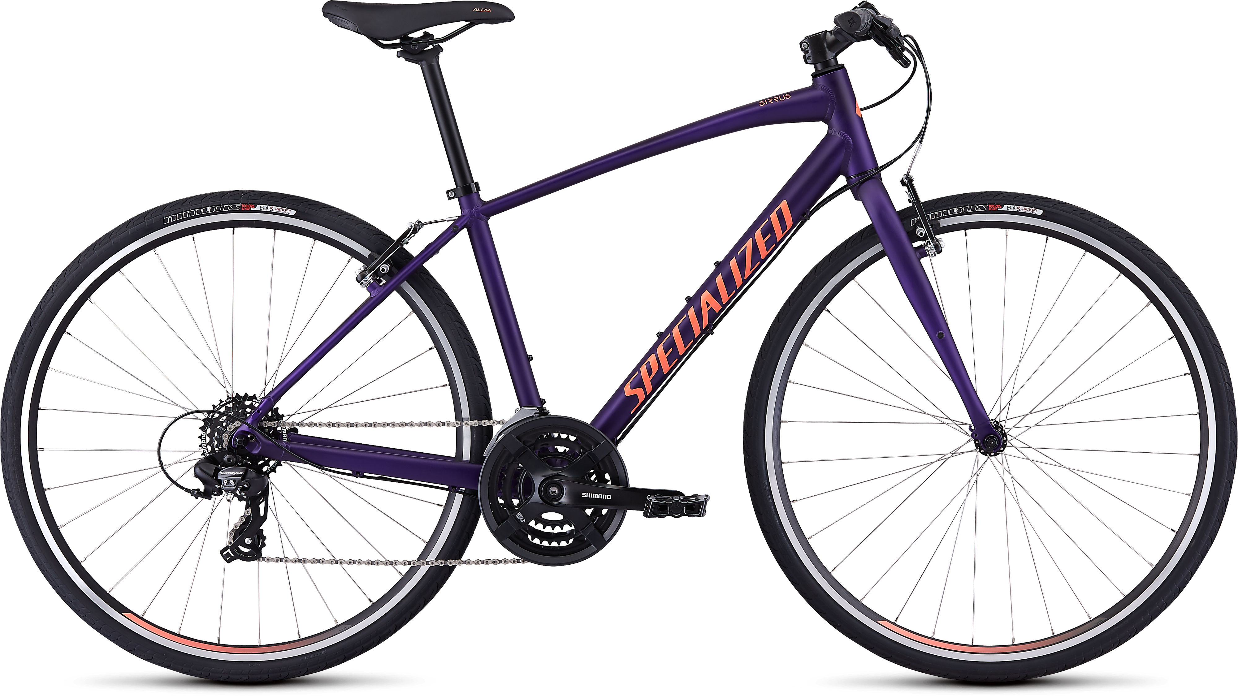 Specialized sirrus on sale v brake