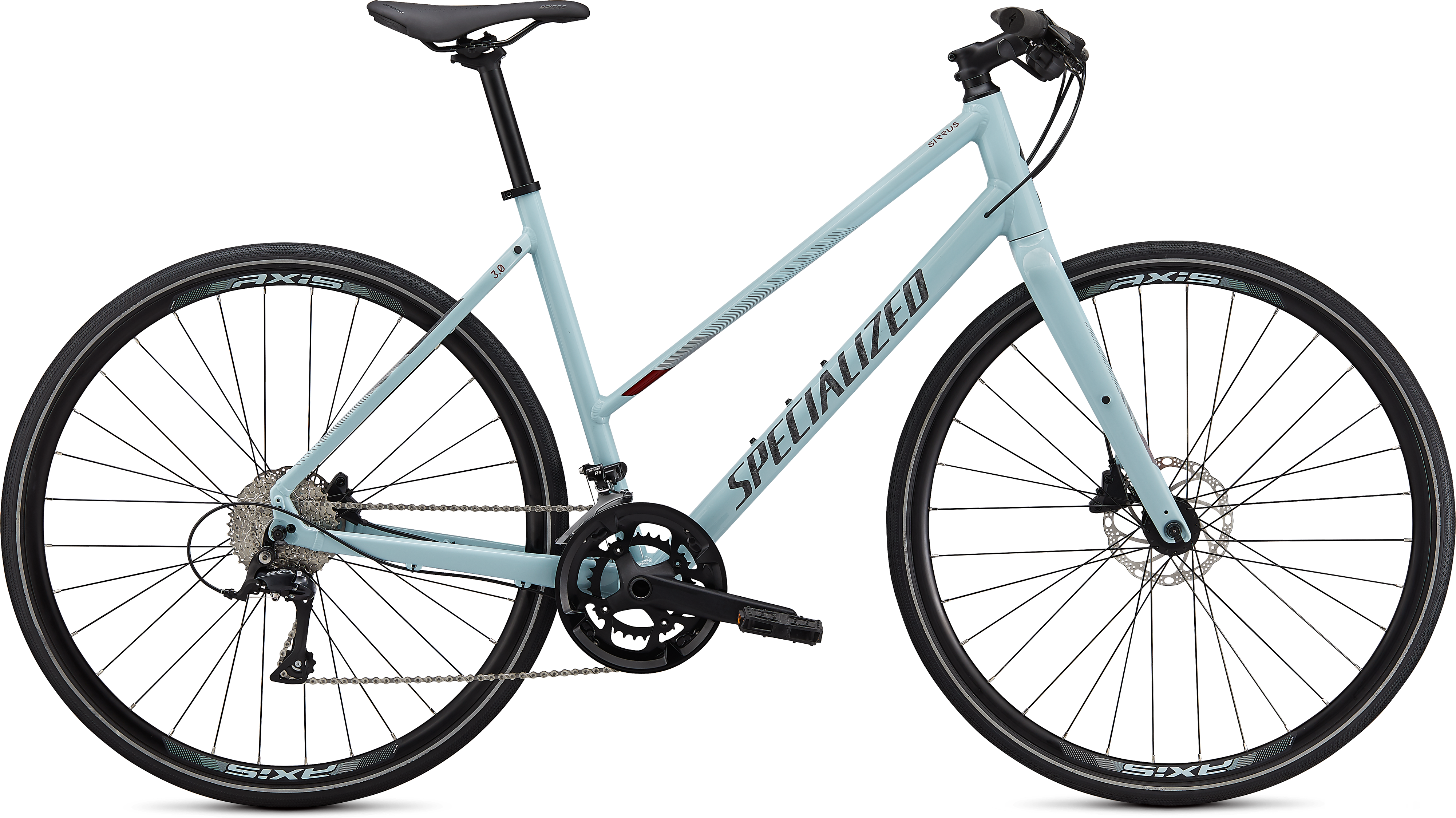 Specialized sirrus on sale step through