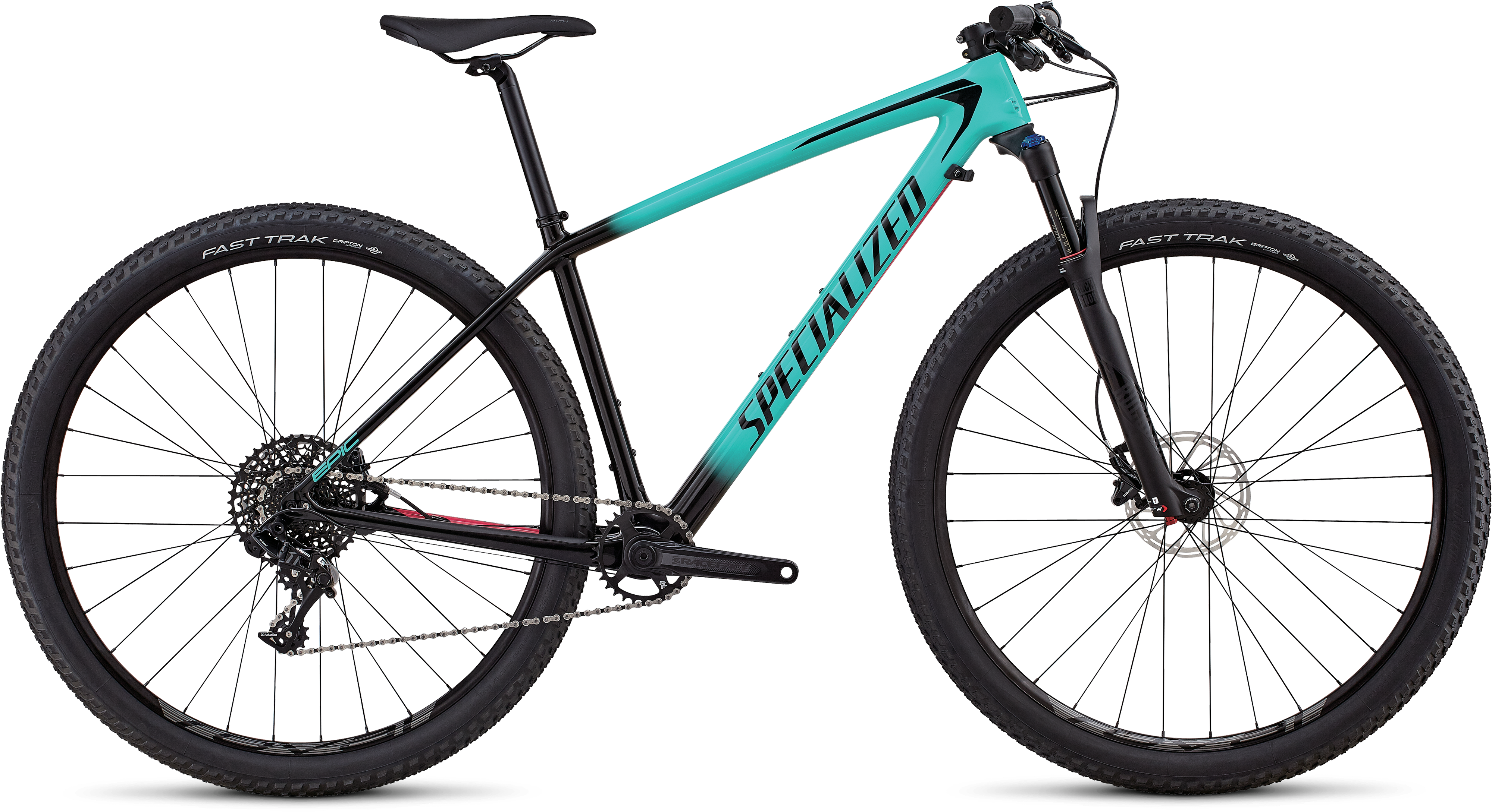 Epic Hardtail Comp Carbon de Mujer