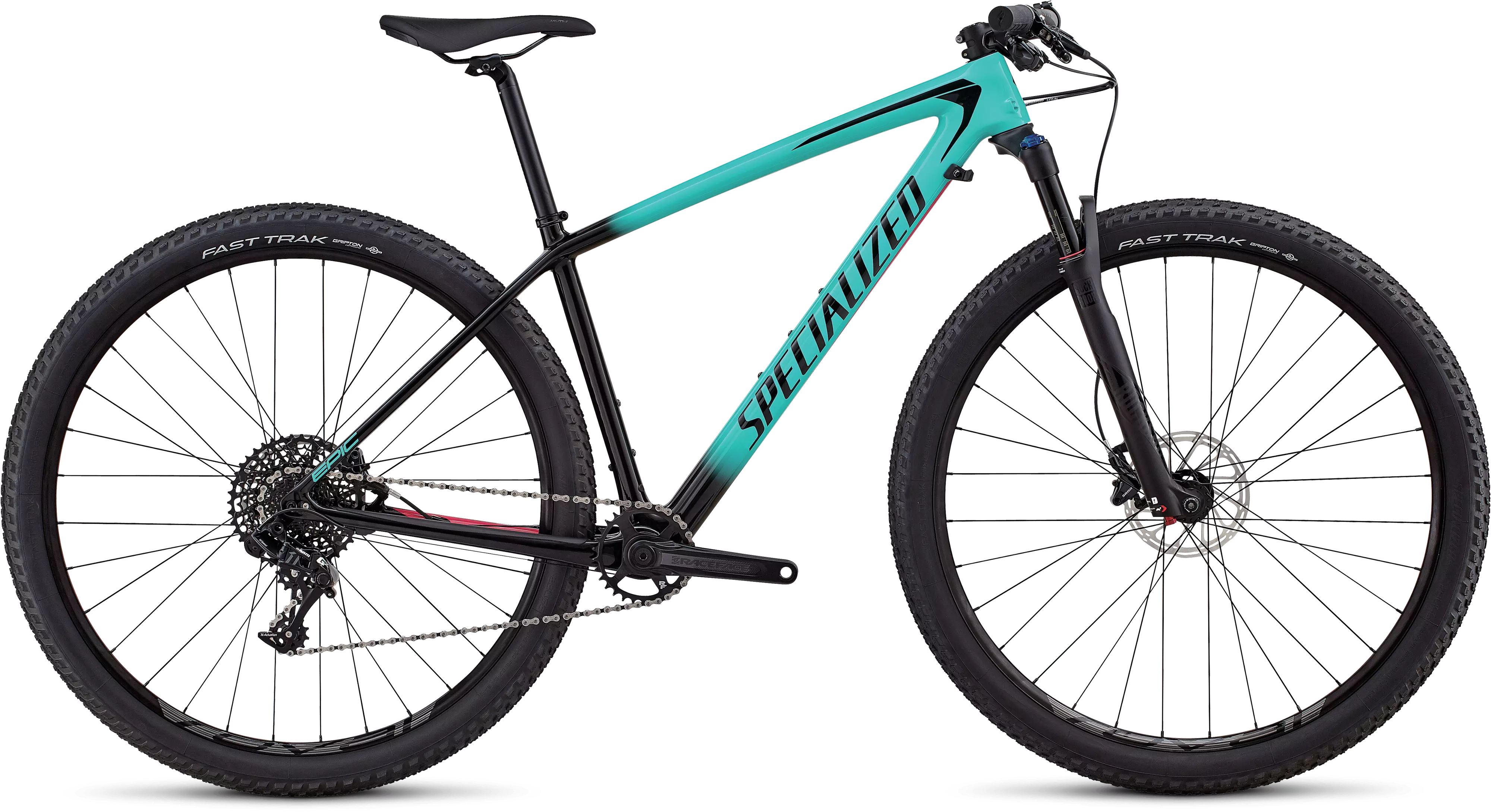 Epic Hardtail Comp Carbon de Mujer