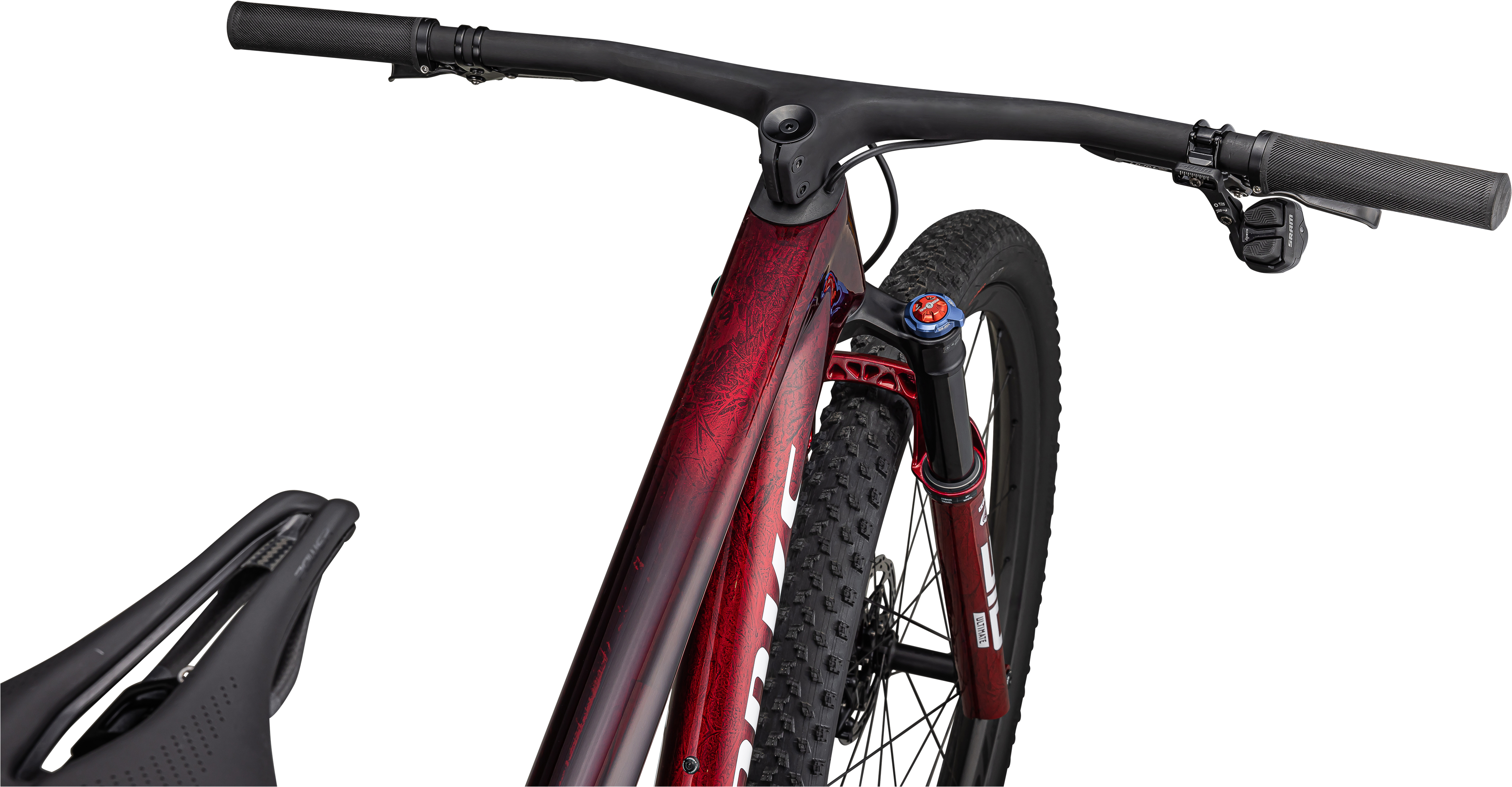 S-WORKS EPIC WORLD CUP REDTNT/FLKSIL/GRNT L(L グロスレッドティント