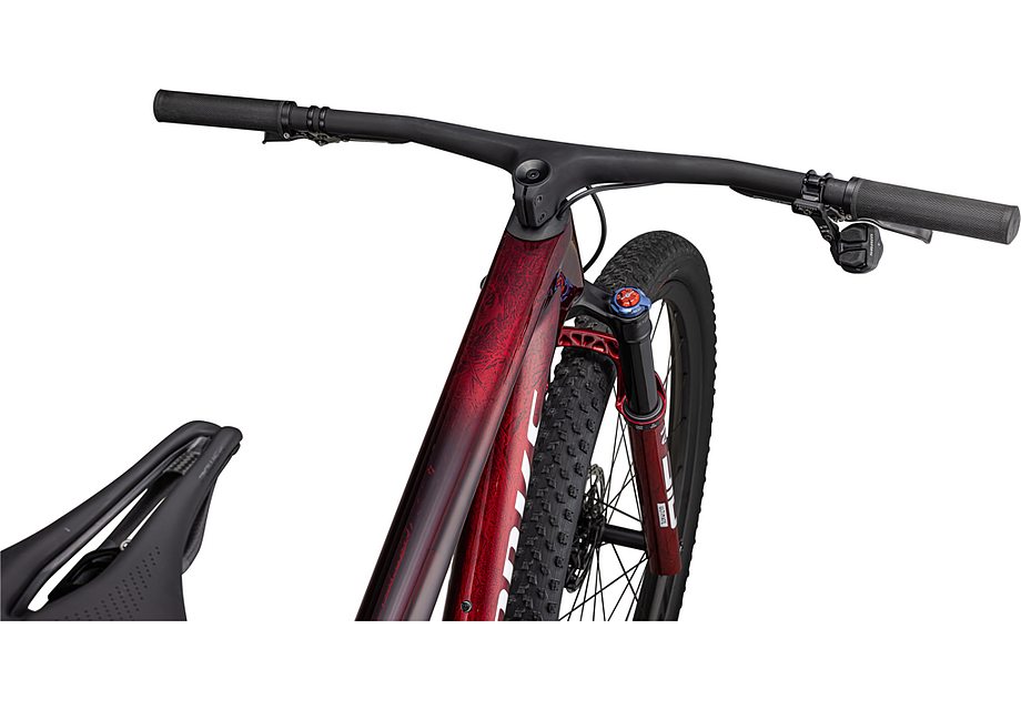 S-WORKS EPIC WORLD CUP REDTNT/FLKSIL/GRNT L(L グロスレッドティント