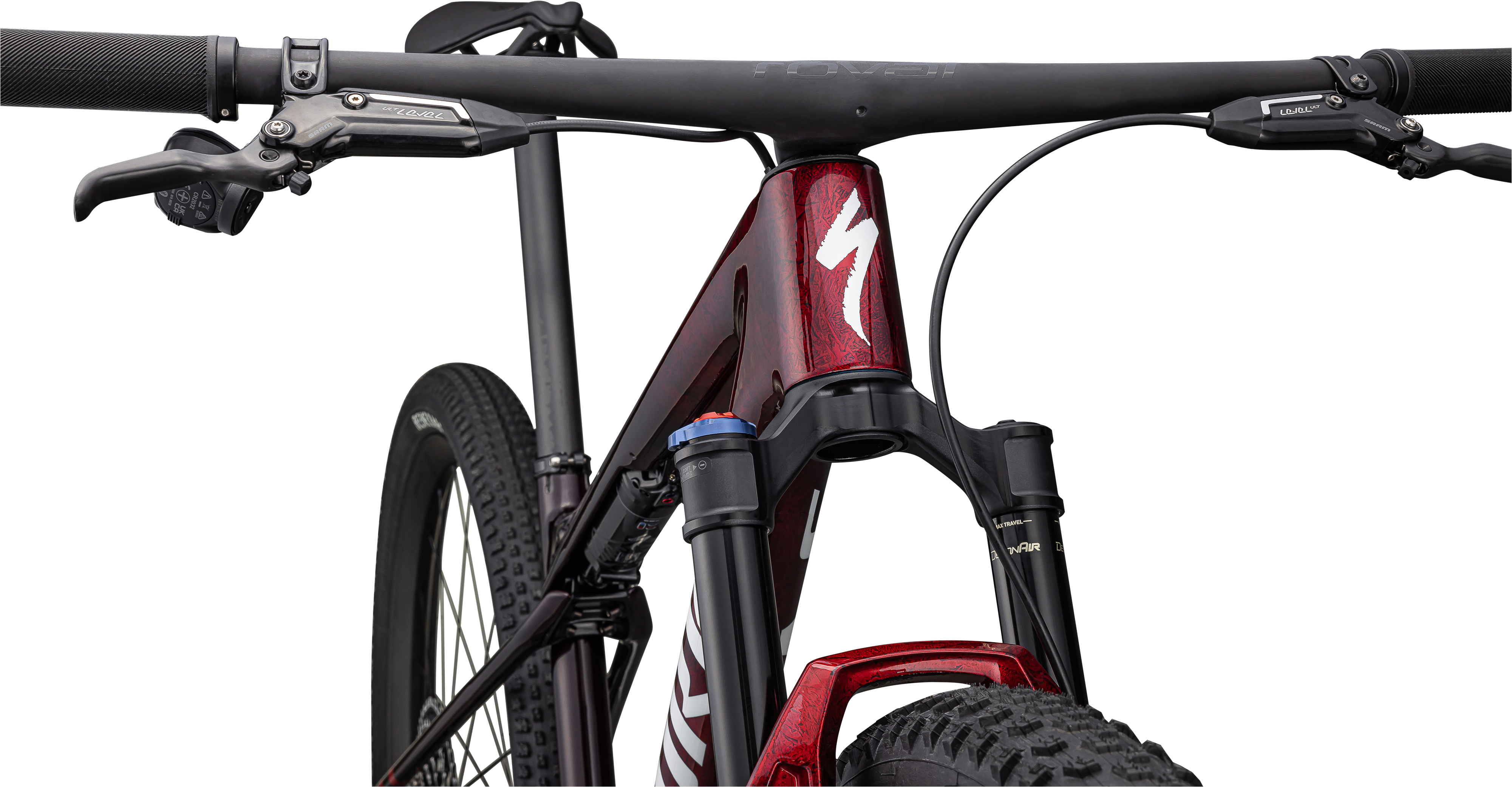 S-WORKS EPIC WORLD CUP REDTNT/FLKSIL/GRNT L(L  グロスレッドティント/フレークシルバーグラナイト/メタリックホワイトシルバー): バイク｜スペシャライズドオンラインストア