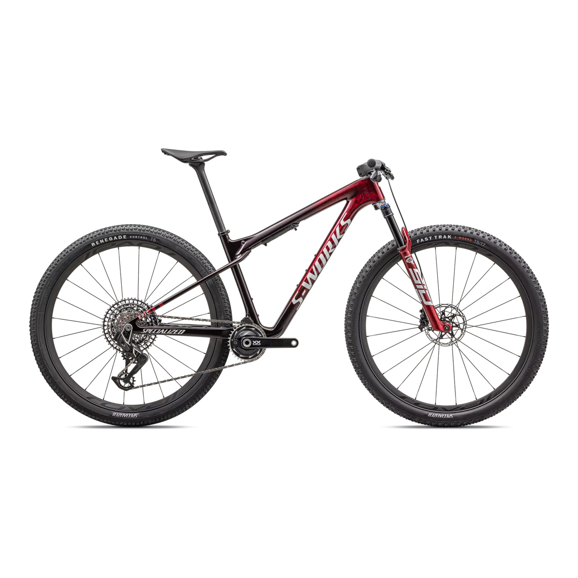 Bicicleta S-Works Epic WC