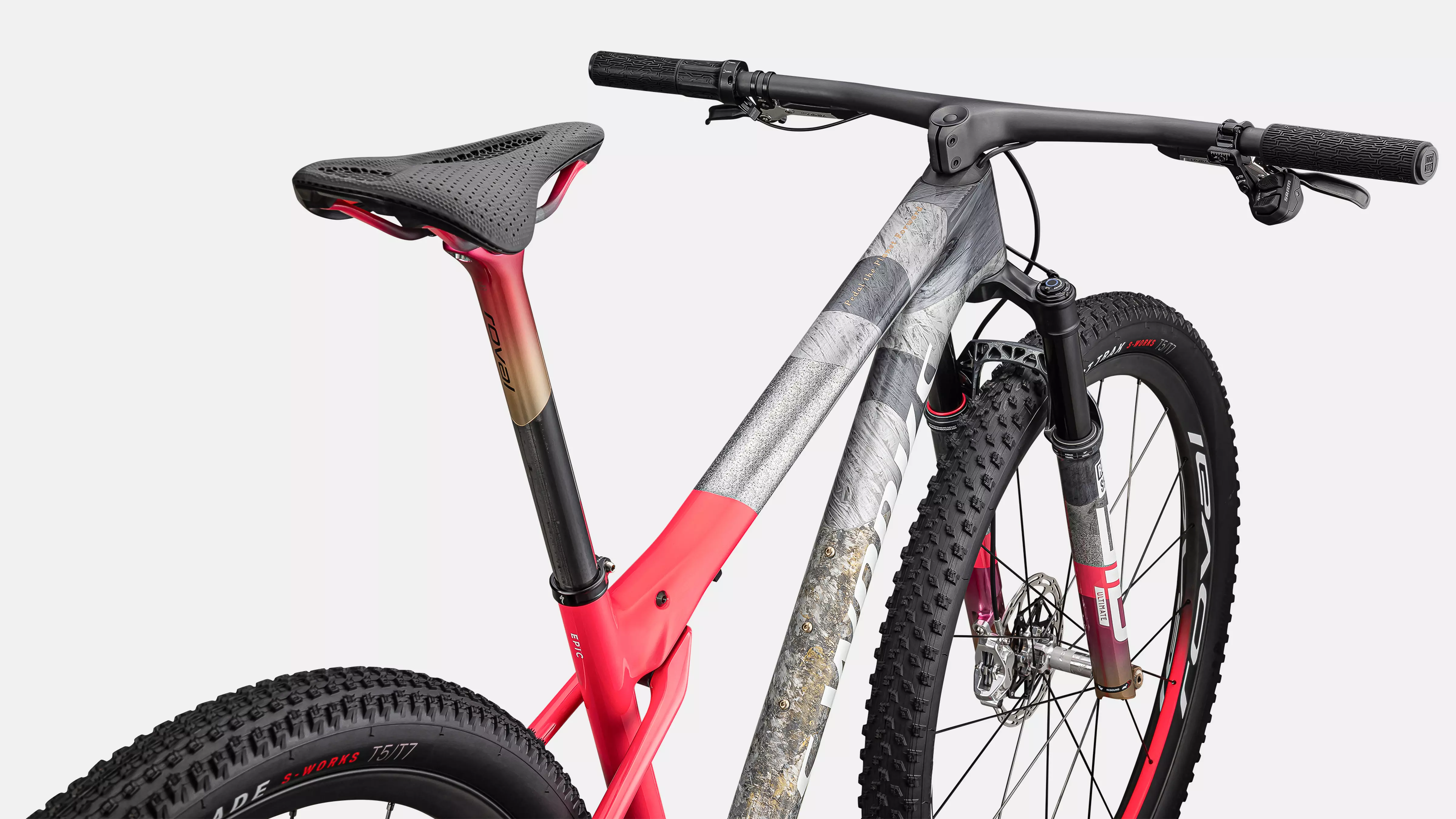 S-Works Epic World Cup LTD - Forward 50 Collection S-Works Epic World Cup LTD - Forward 50 Collection