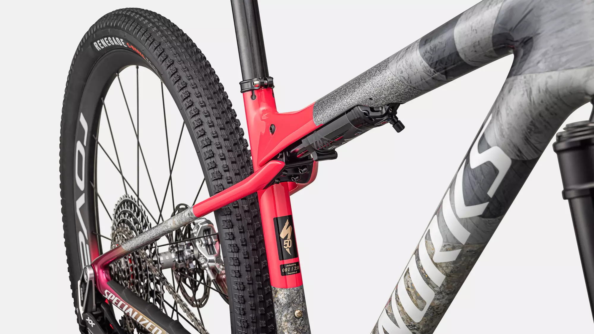 S-Works Epic World Cup LTD - Forward 50 Collection S-Works Epic World Cup LTD - Forward 50 Collection