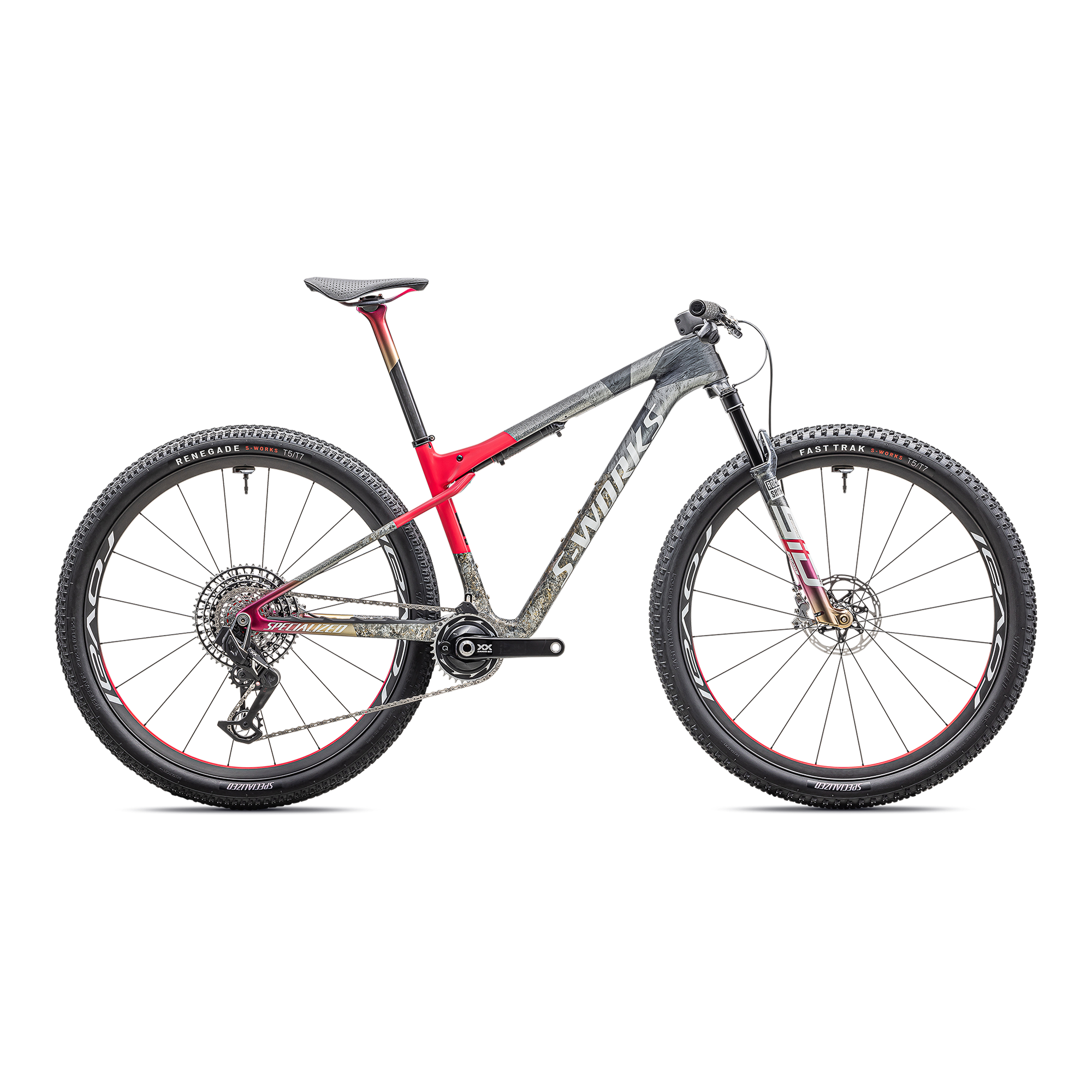Bicicleta S-Works Epic World Cup LTD - Forward 50 Collection
