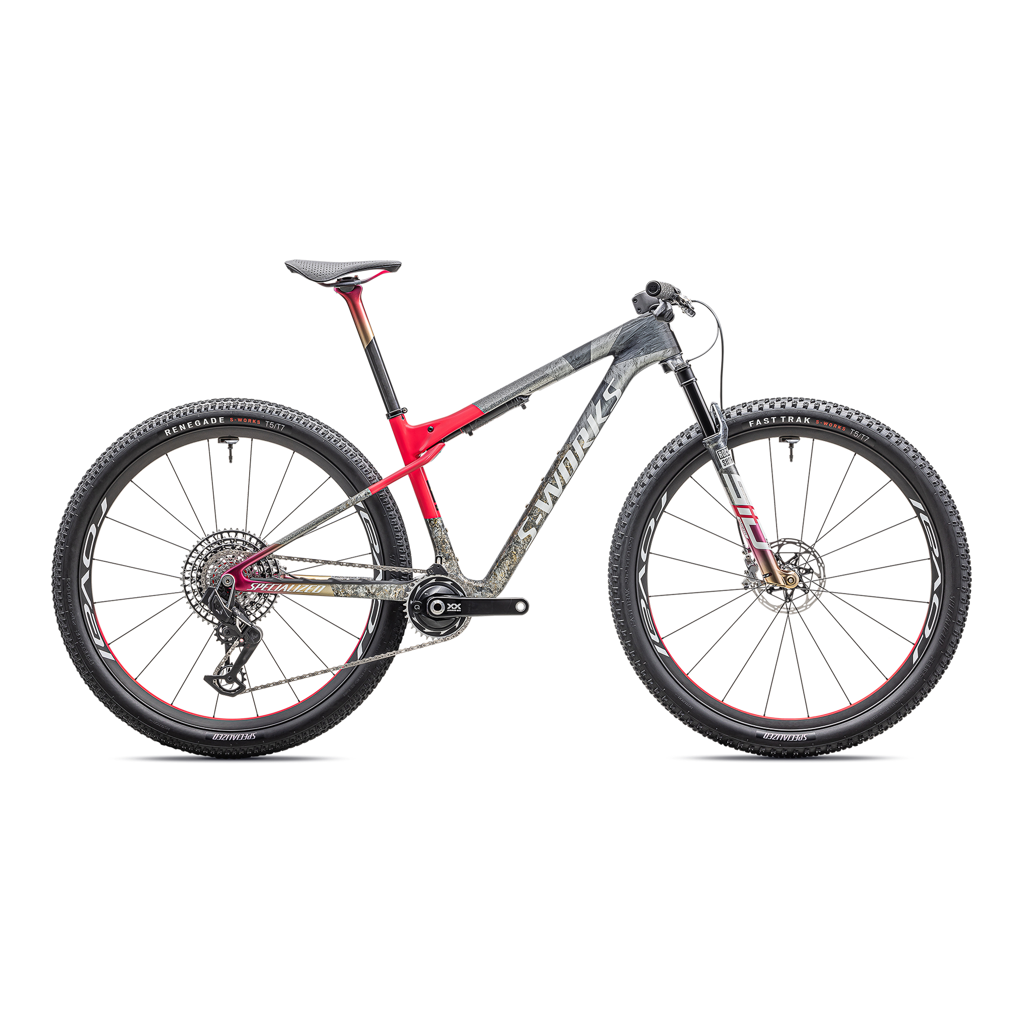 S-Works Epic World Cup - Forward 50 LTD