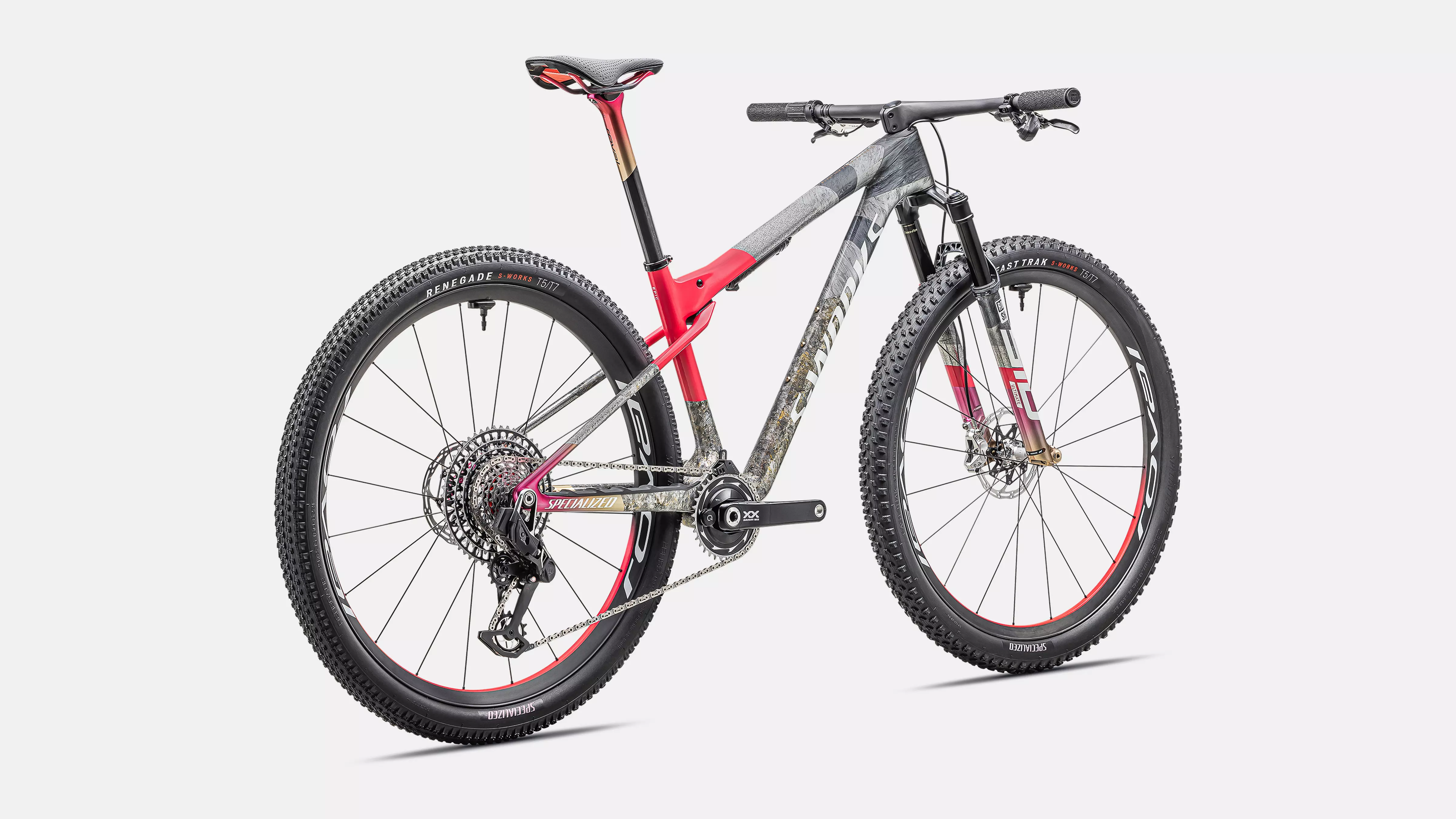 S-Works Epic World Cup LTD - Forward 50 Collection S-Works Epic World Cup LTD - Forward 50 Collection