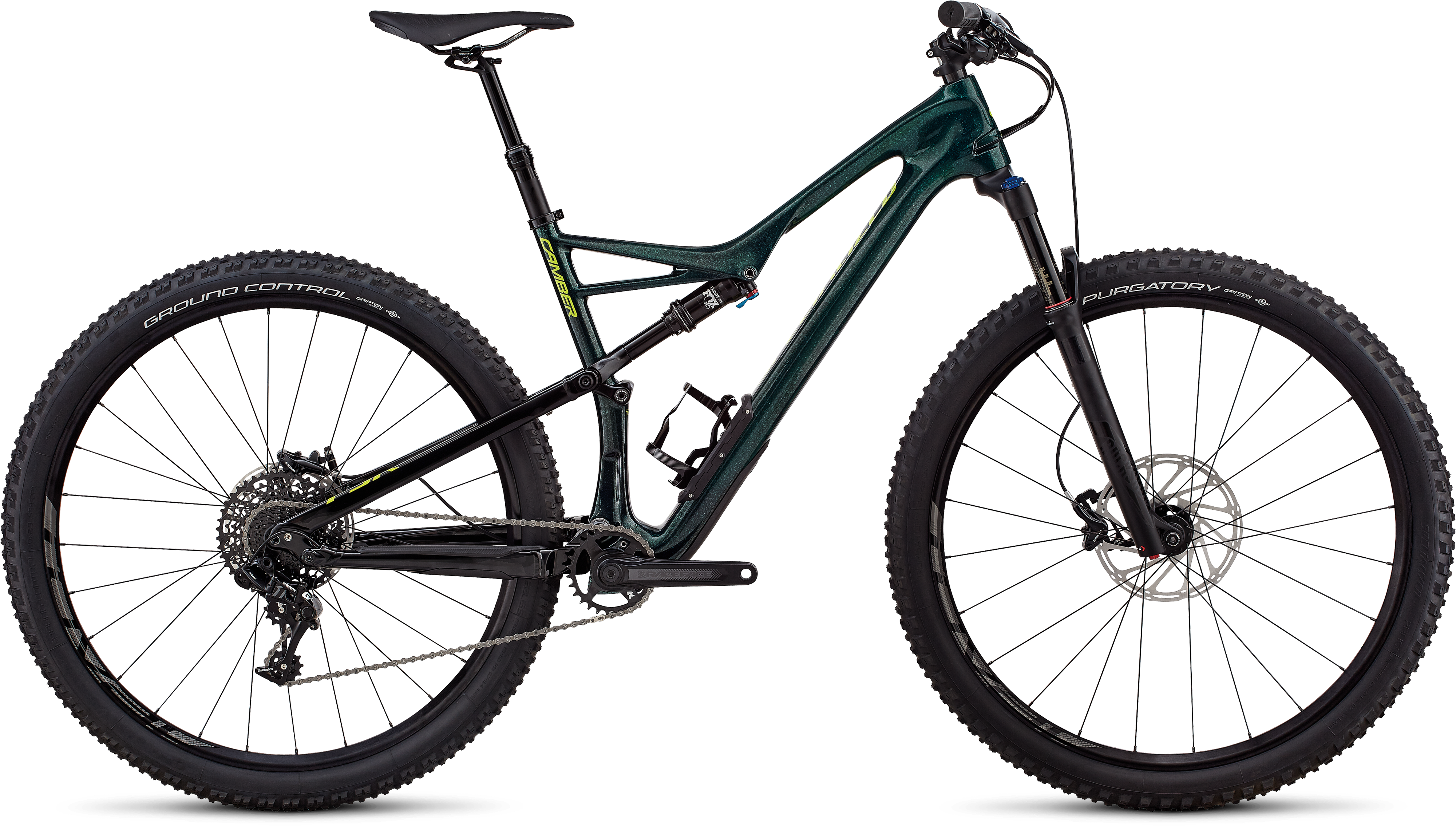 SPECIALIZED CAMBER FSR 27.5 マウンテンバイク - 自転車本体