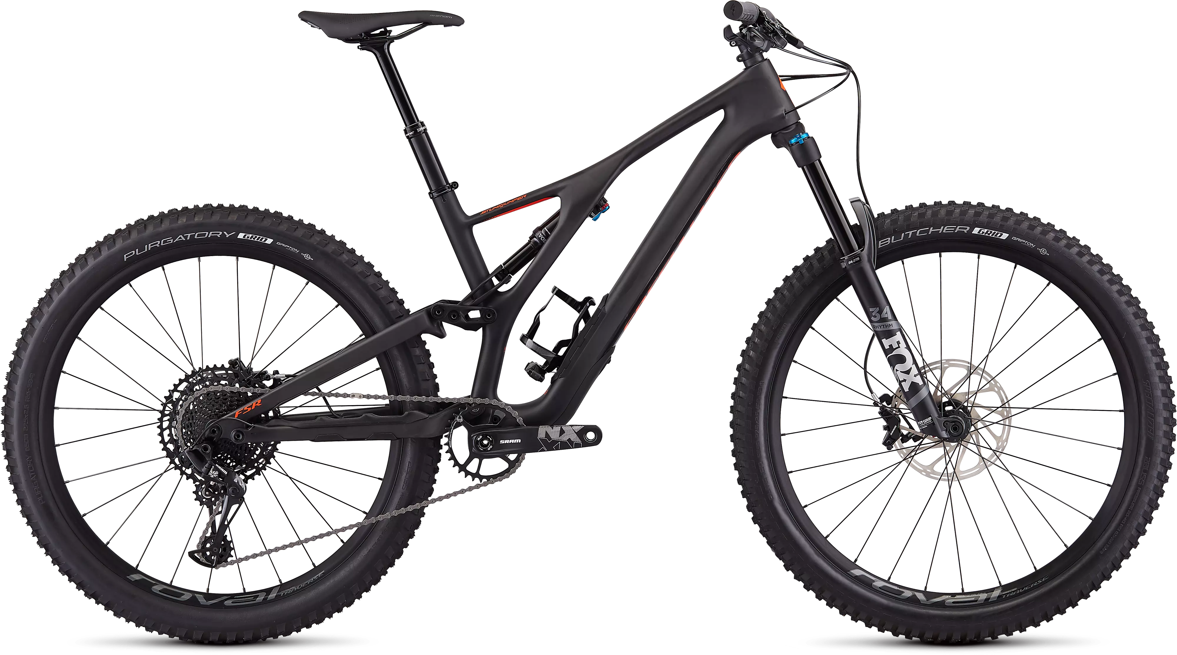 Specialized full suspension stumpjumper on sale