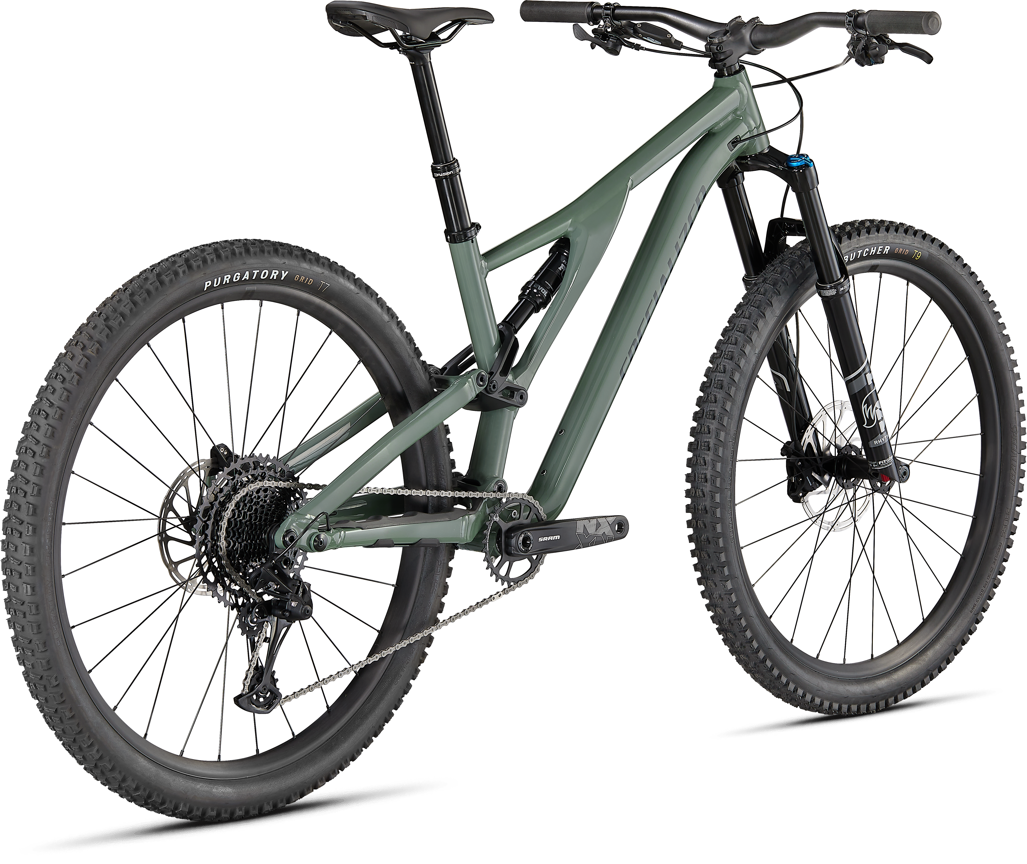 STUMPJUMPER COMP ALLOY SGEGRN/FSTGRN S1(S1 グロスセージグリーン/フォレストグリーン): バイク｜ スペシャライズドオンラインストア